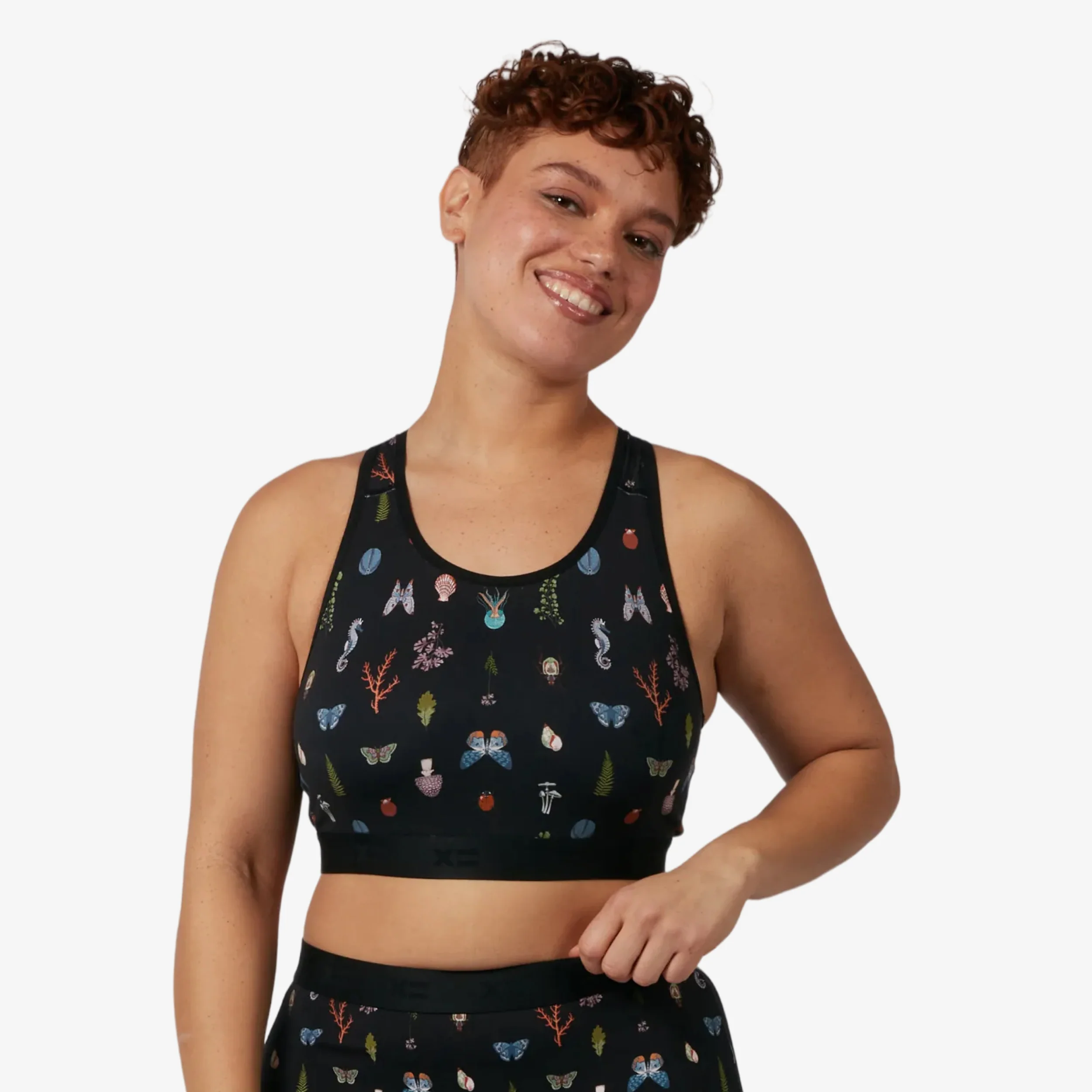 Racerback Soft Bra - Critter Board - Image 4
