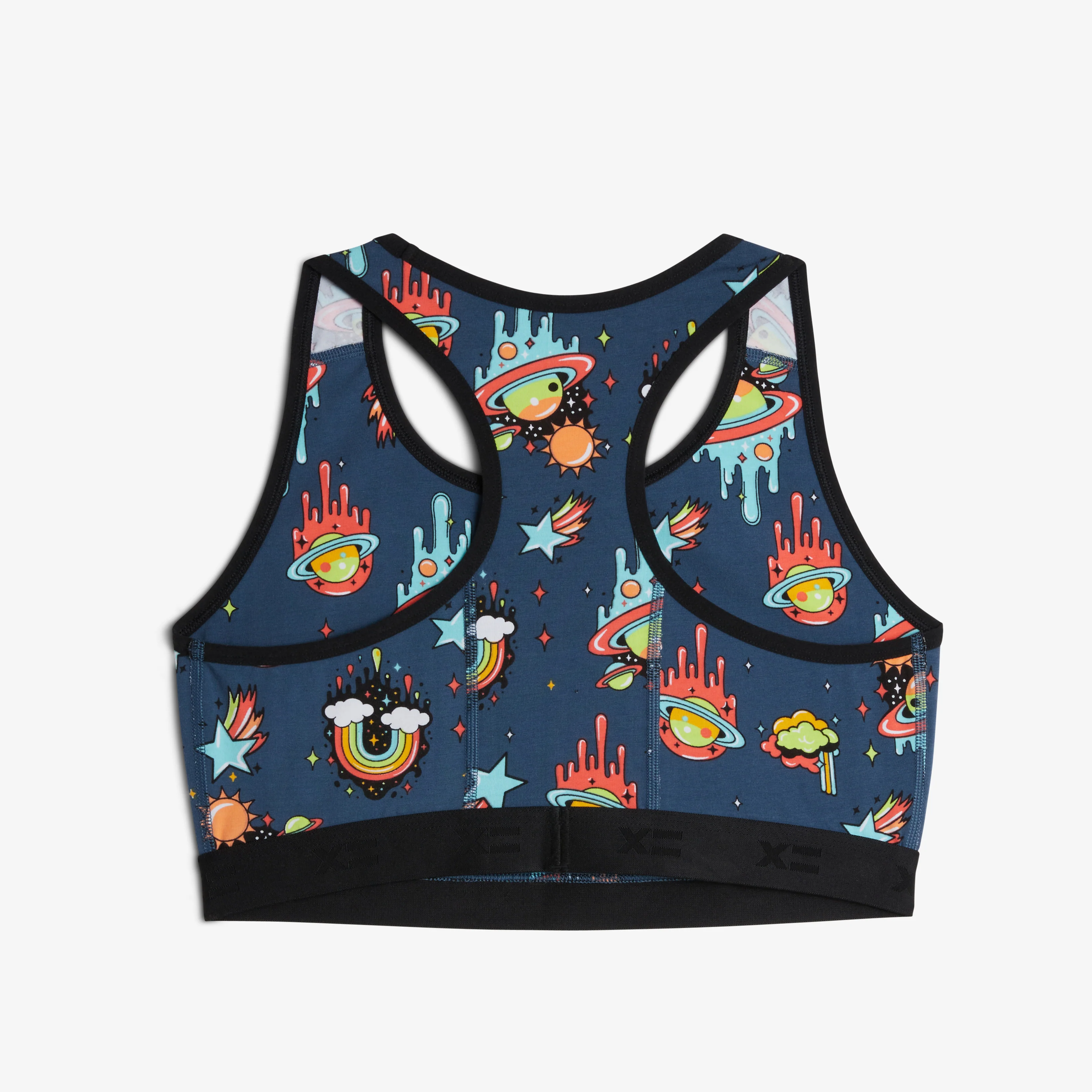 Racerback Soft Bra - Happy Space - Image 3