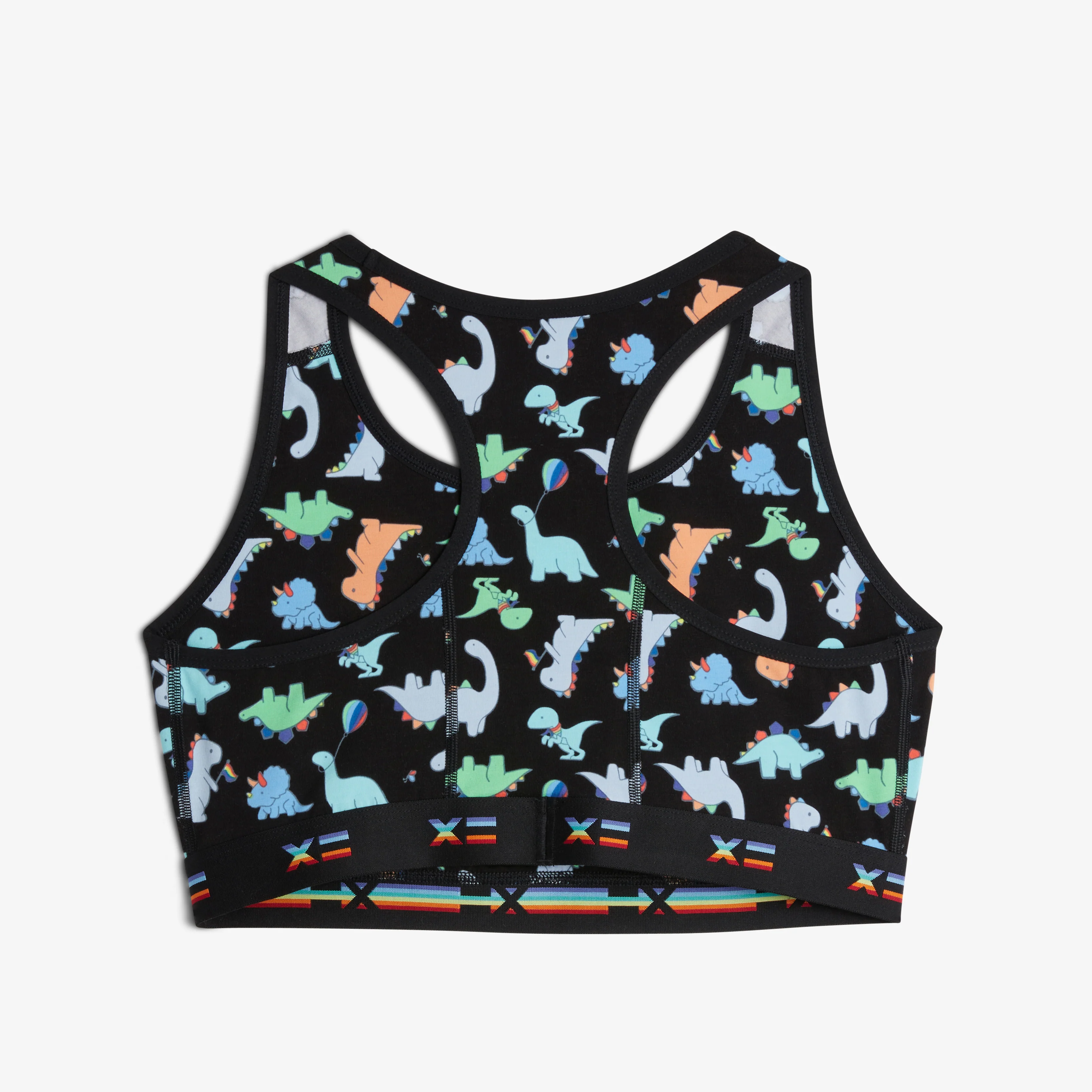 Racerback Soft Bra - Roar With Pride - Image 3
