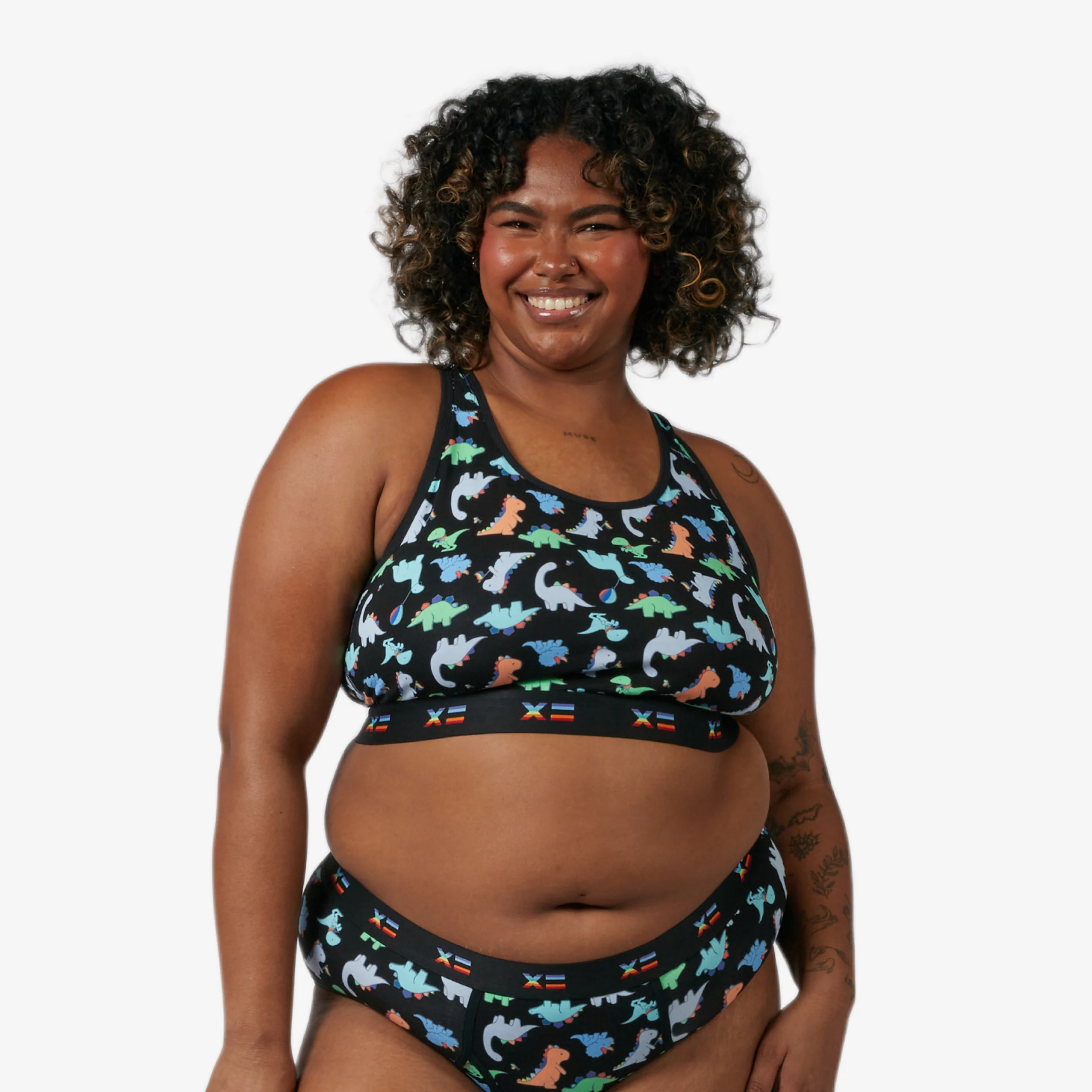 Racerback Soft Bra - Roar With Pride - Image 4