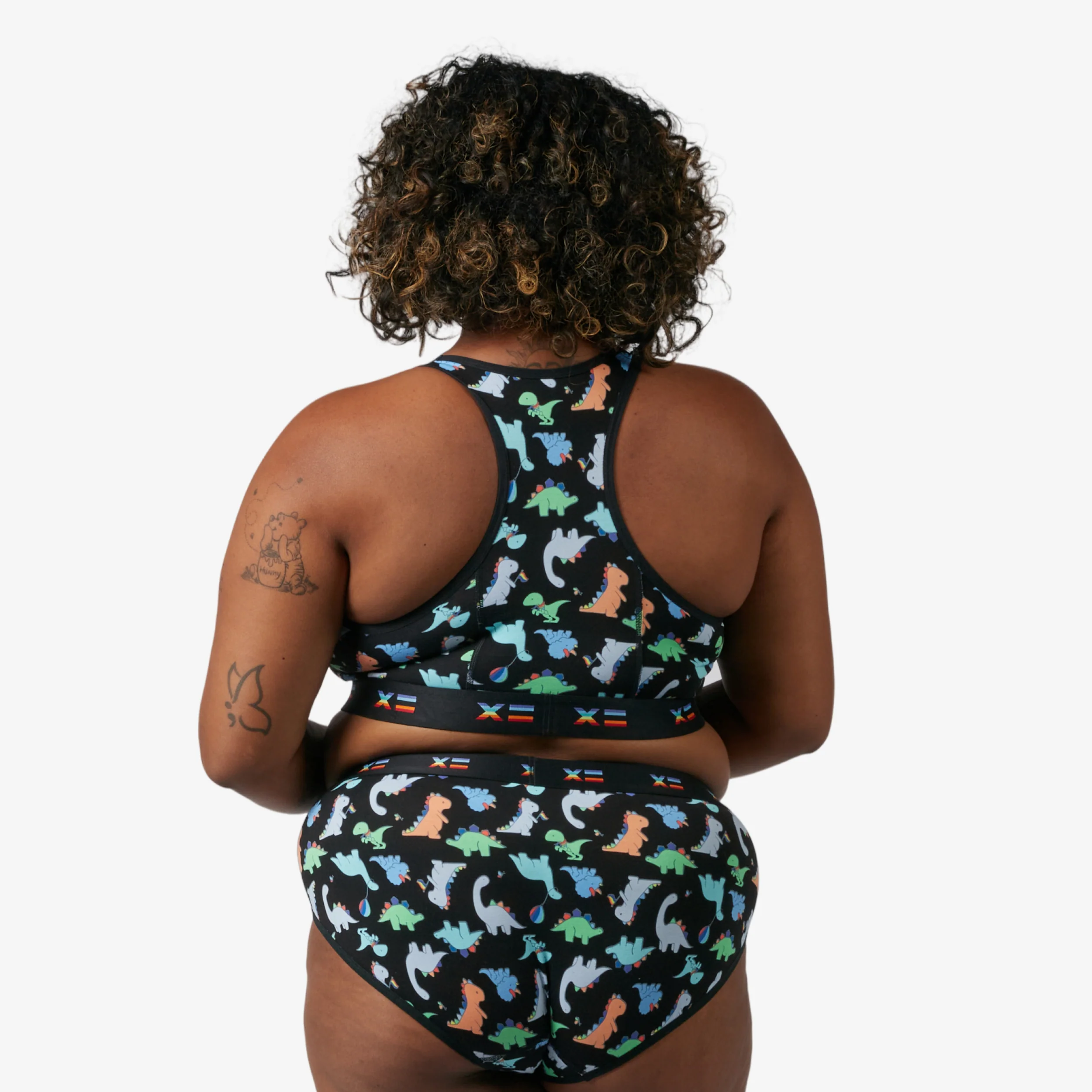 Racerback Soft Bra - Roar With Pride - Image 5