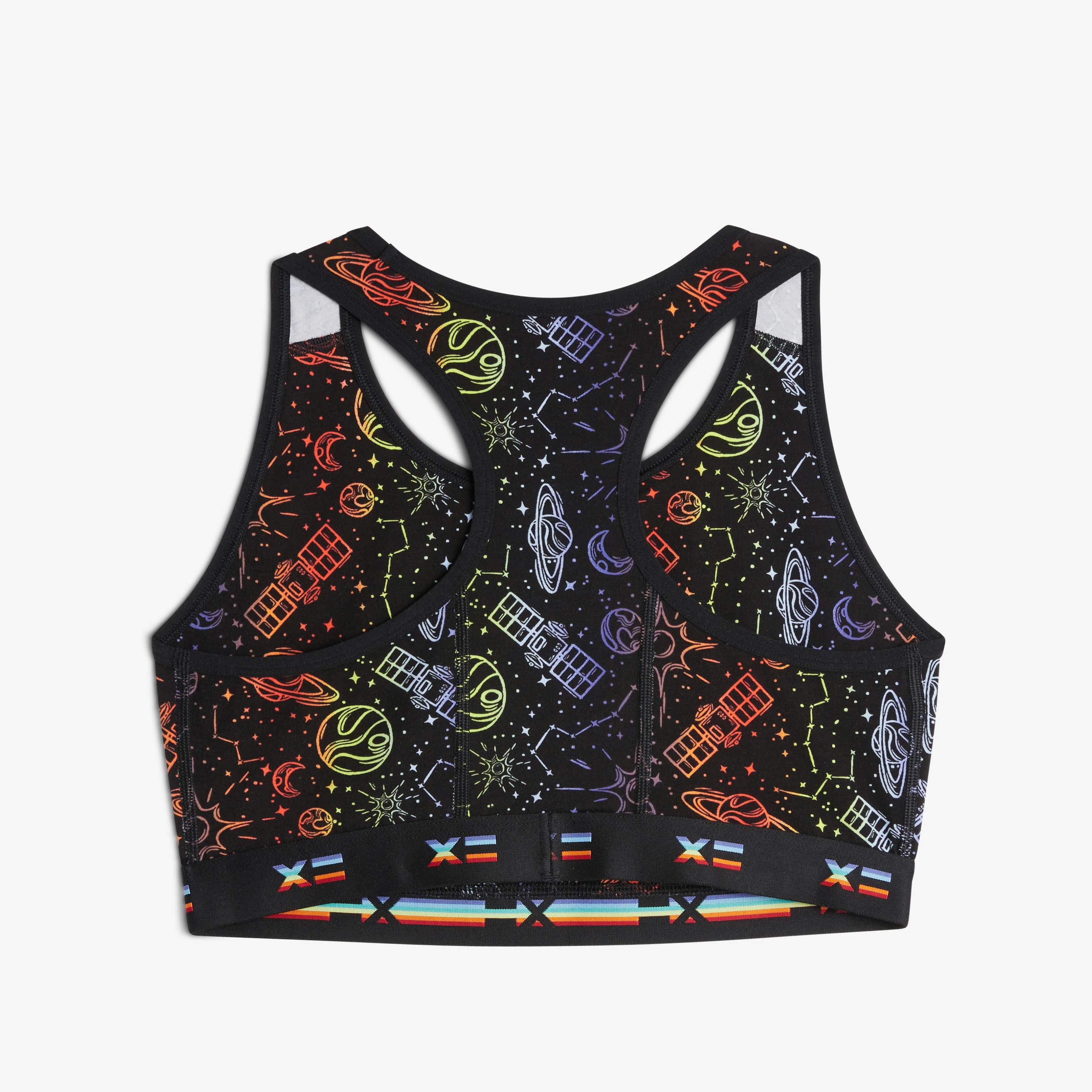 Racerback Soft Bra - Out In Space - Image 3