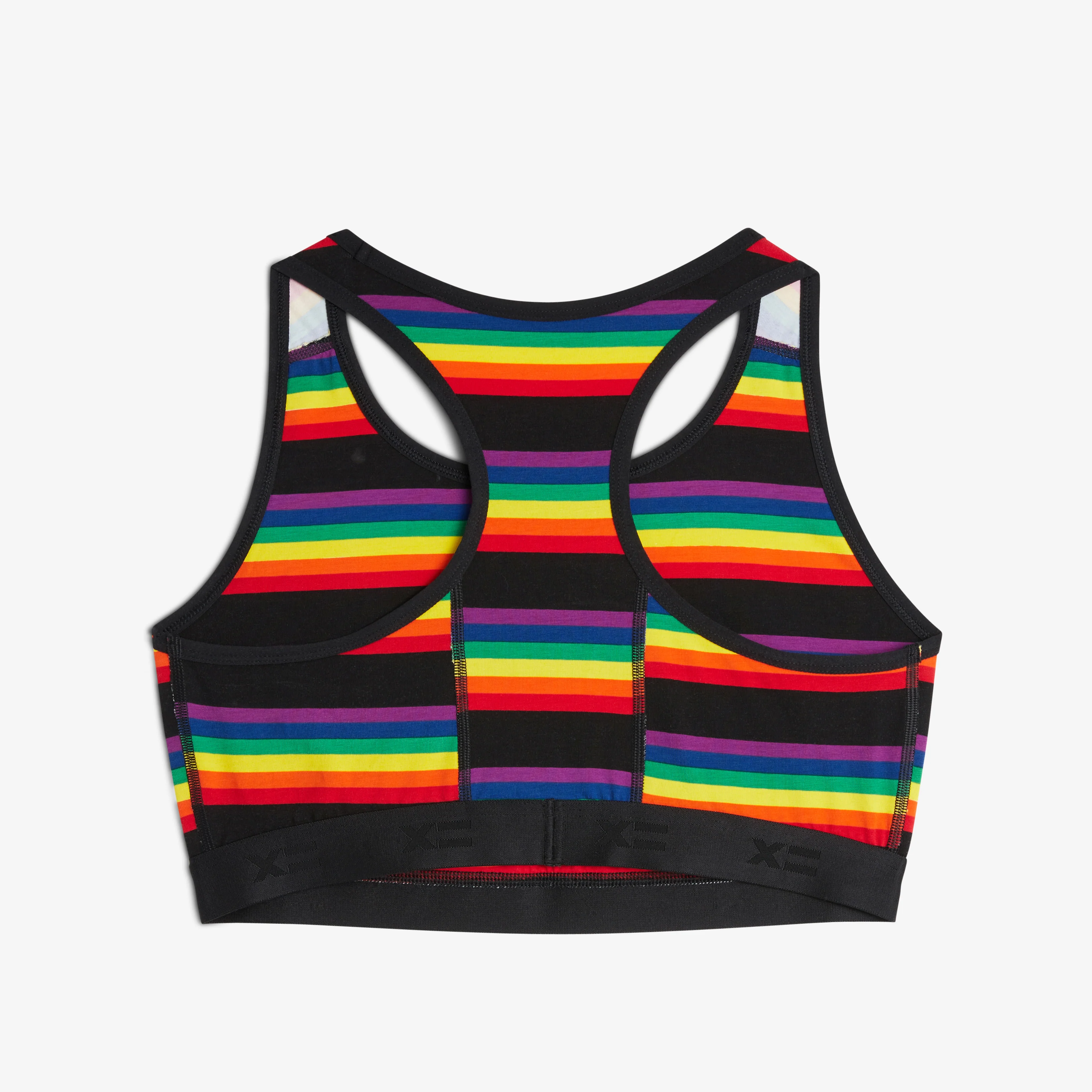 Racerback Soft Bra - Stripe Unbound - Image 3