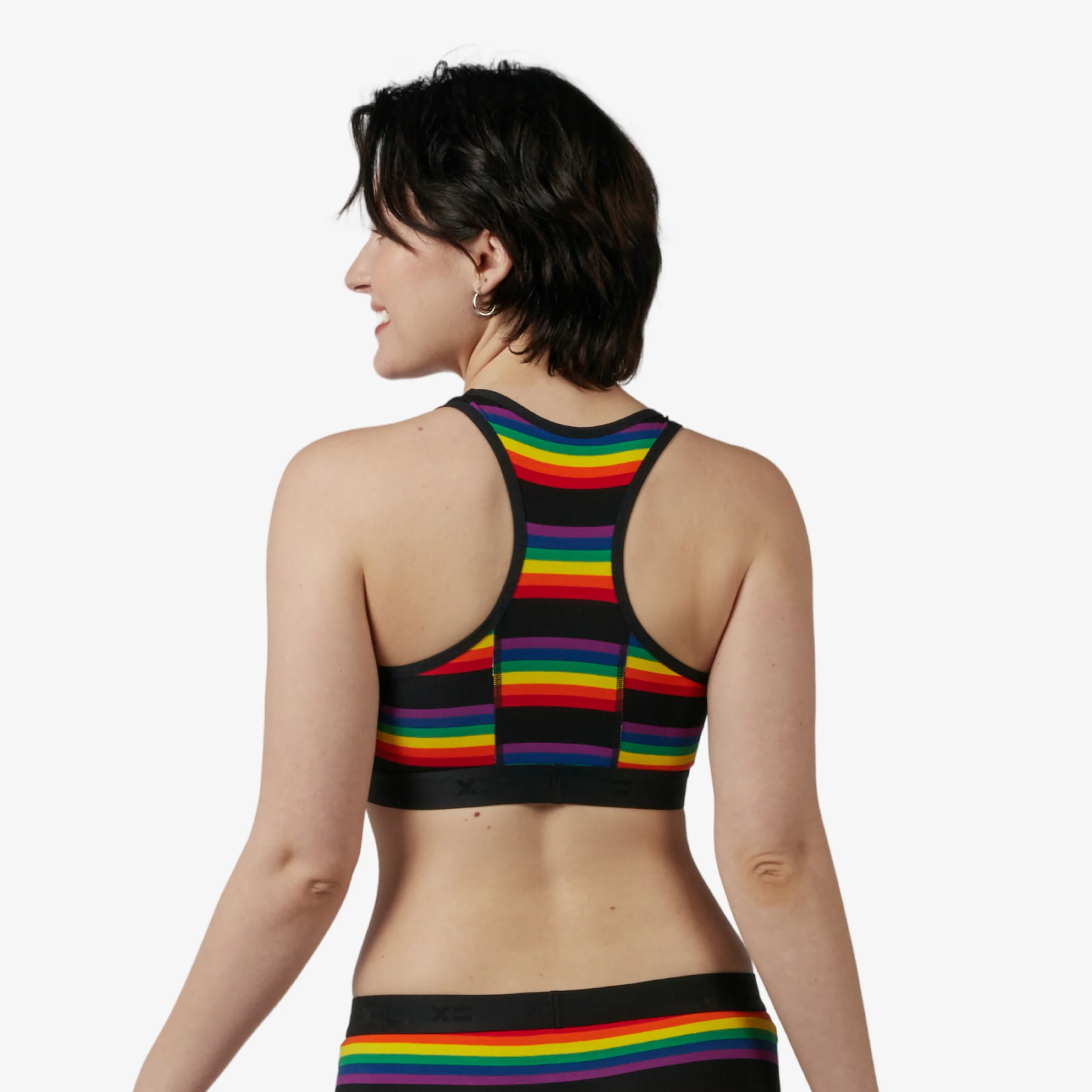 Racerback Soft Bra - Stripe Unbound - Image 5