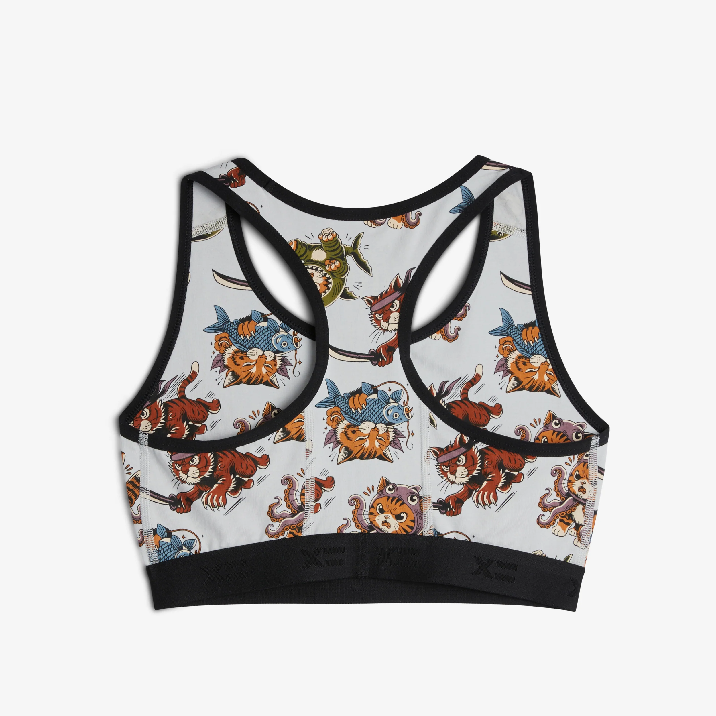 Racerback Soft Bra - Whisker Warriors - Image 3