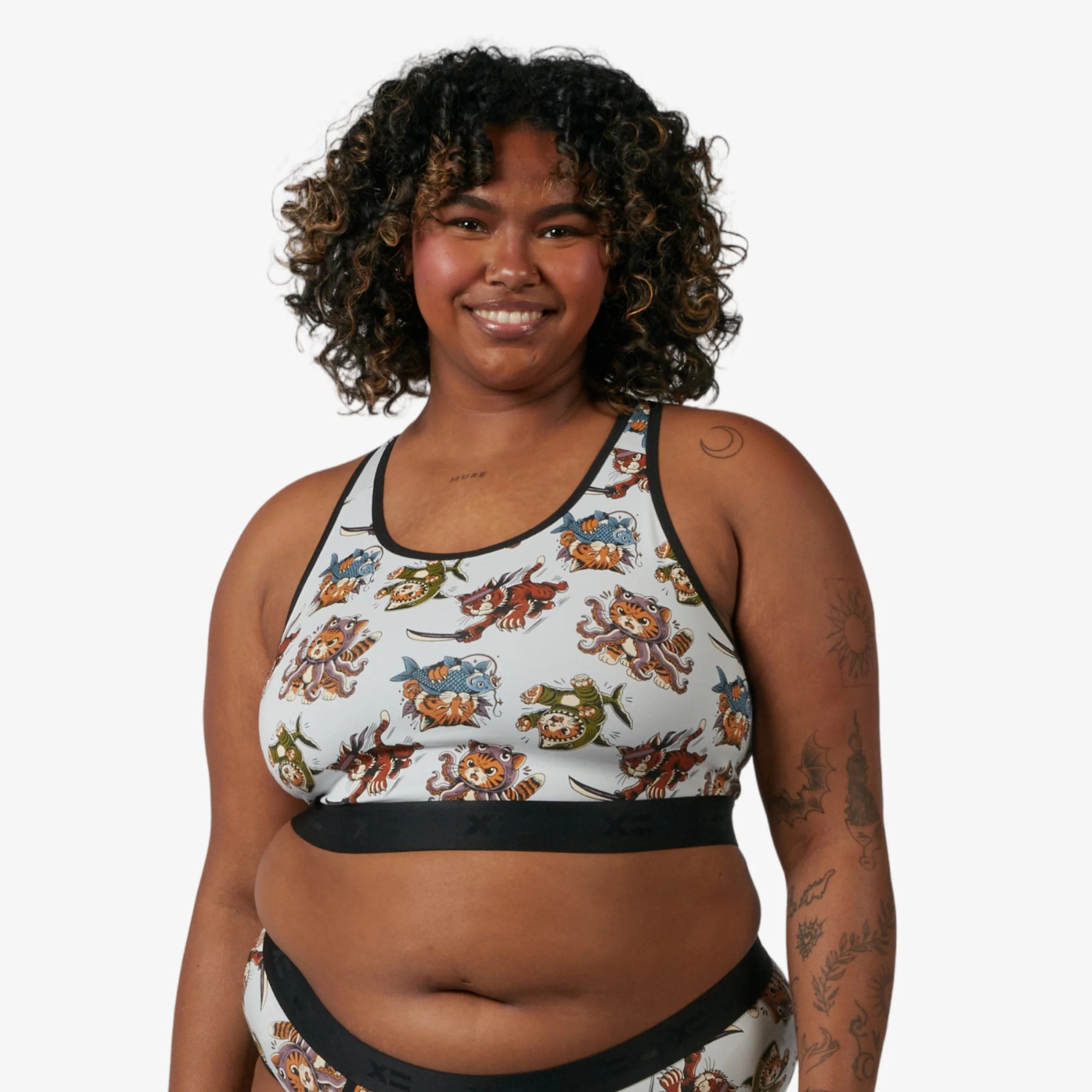 Racerback Soft Bra - Whisker Warriors - Image 4