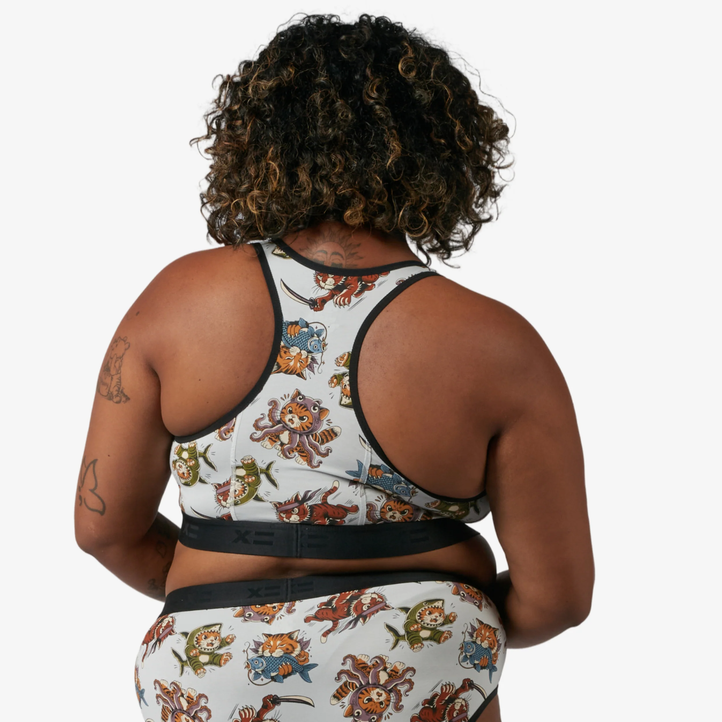 Racerback Soft Bra - Whisker Warriors - Image 5