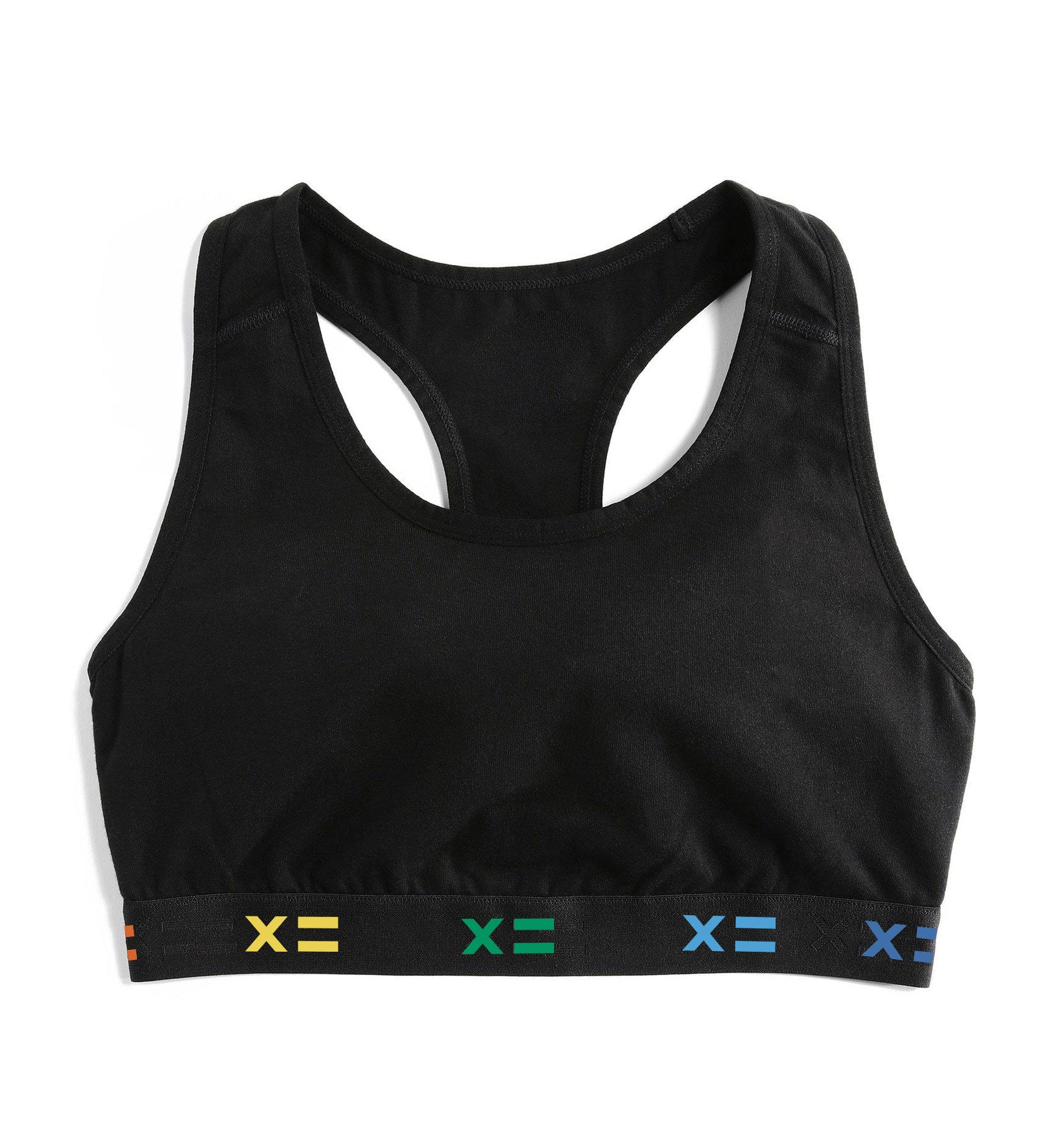 Racerback Soft Bra - X= Rainbow Imperfects