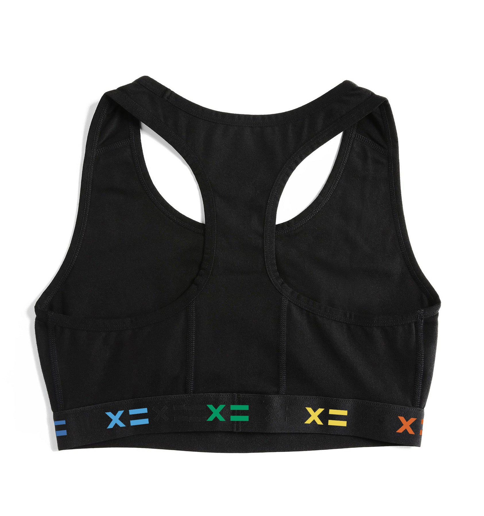 Racerback Soft Bra - X= Rainbow Imperfects - Image 2
