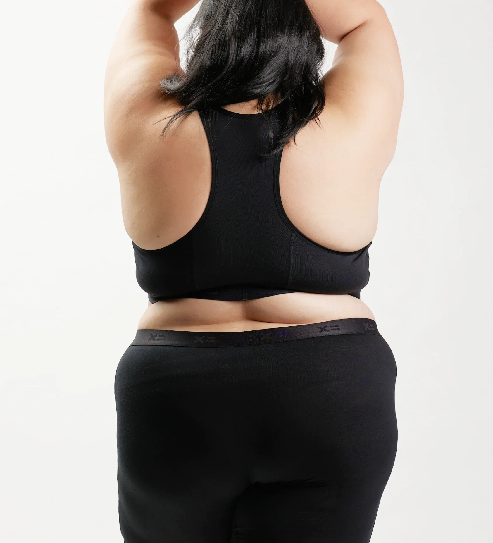 Racerback Soft Bra - X= White - Image 6