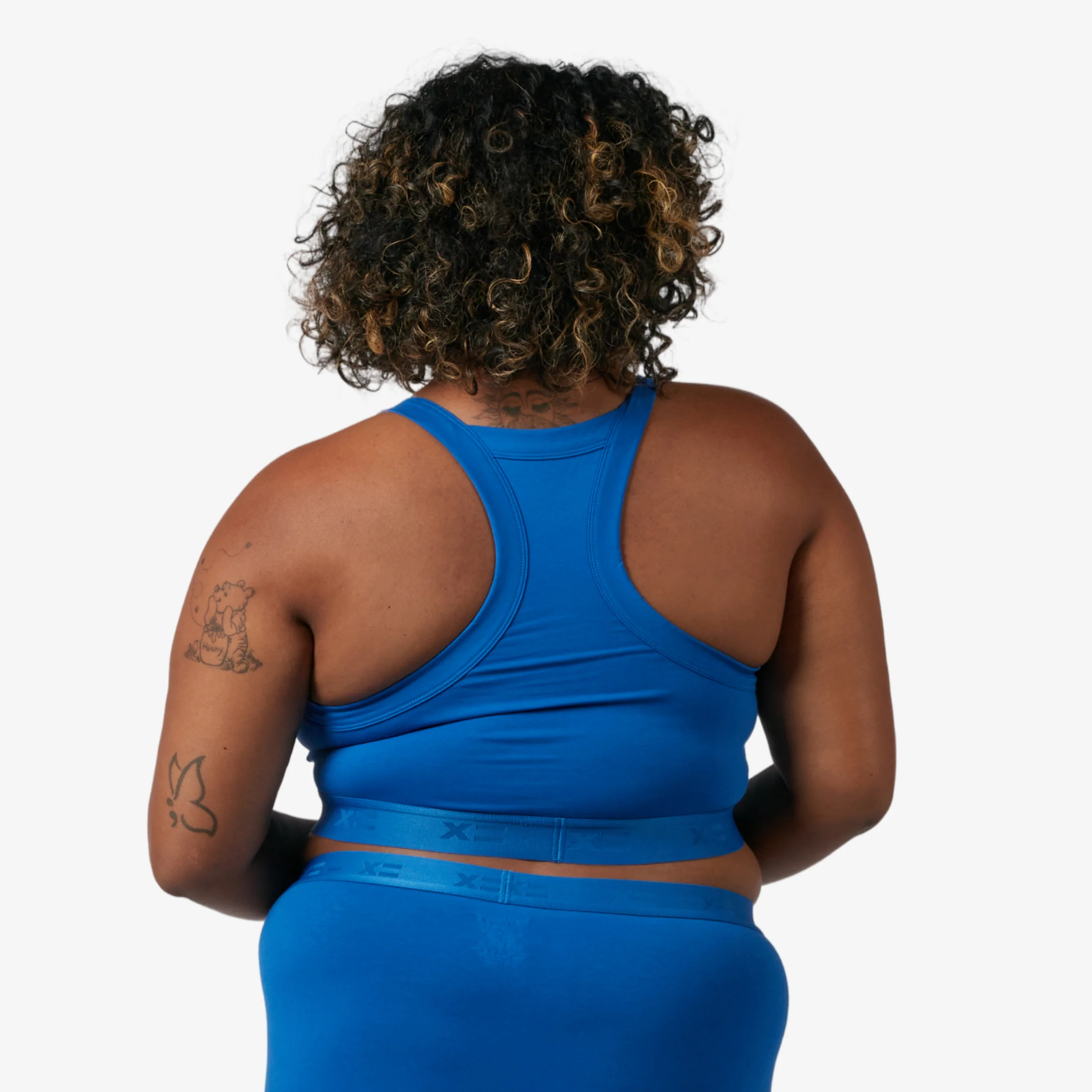 Scoop Soft Bra - Ink Blue - Image 5