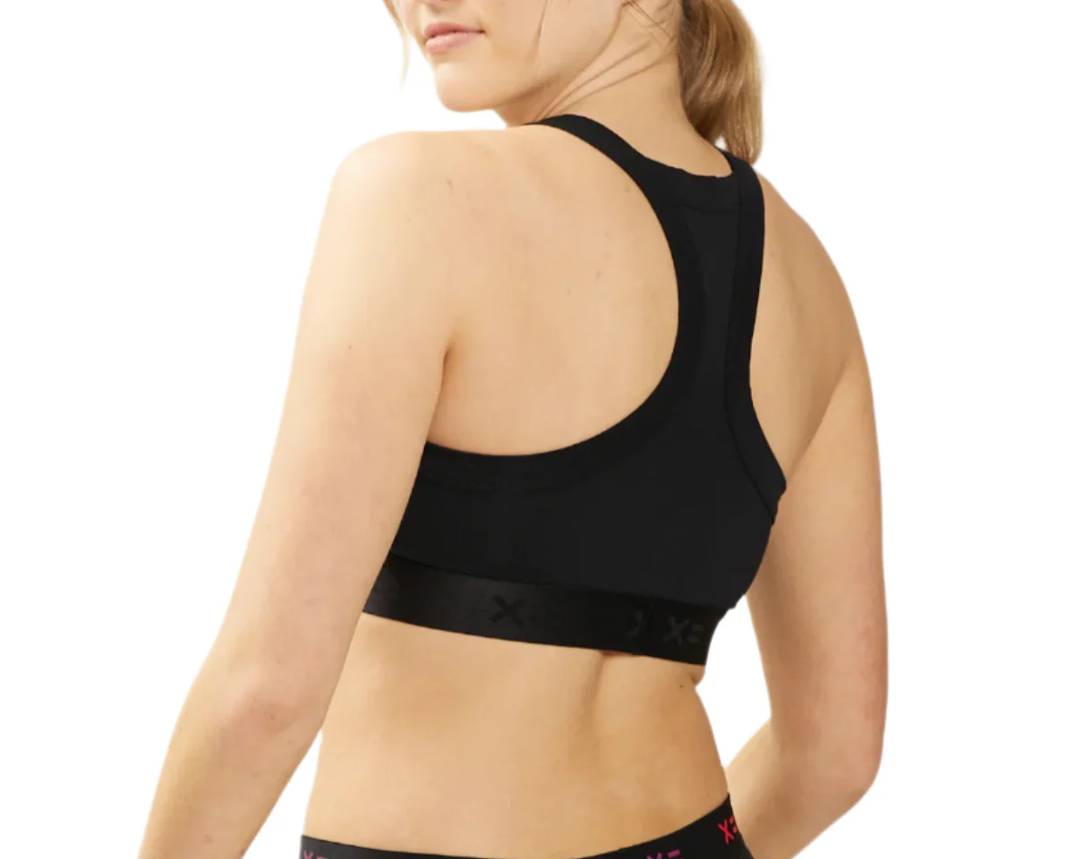 Scoop Soft Bra - X= Black - Image 4