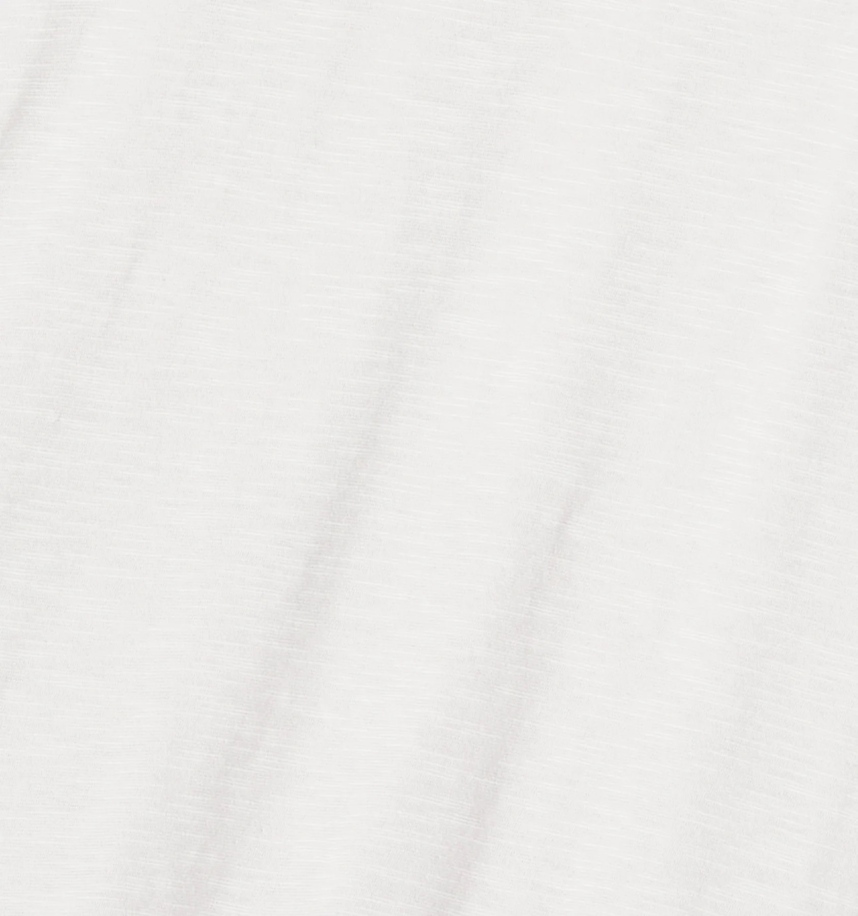 Short Sleeve Jersey Slub V Neck Tee - Natural - Image 5