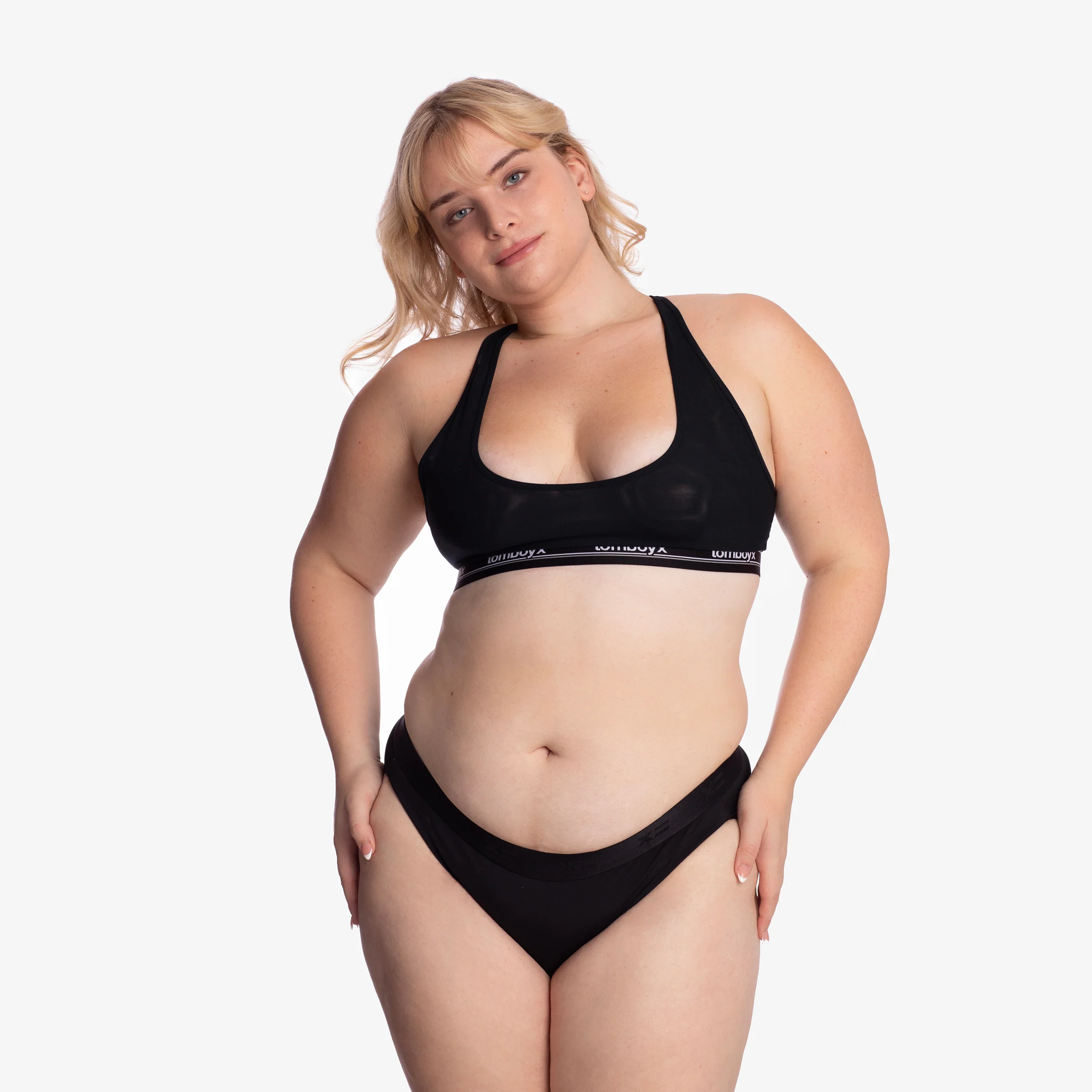 SmoothTuck Tucking Bikini - Black Rainbow - Image 3