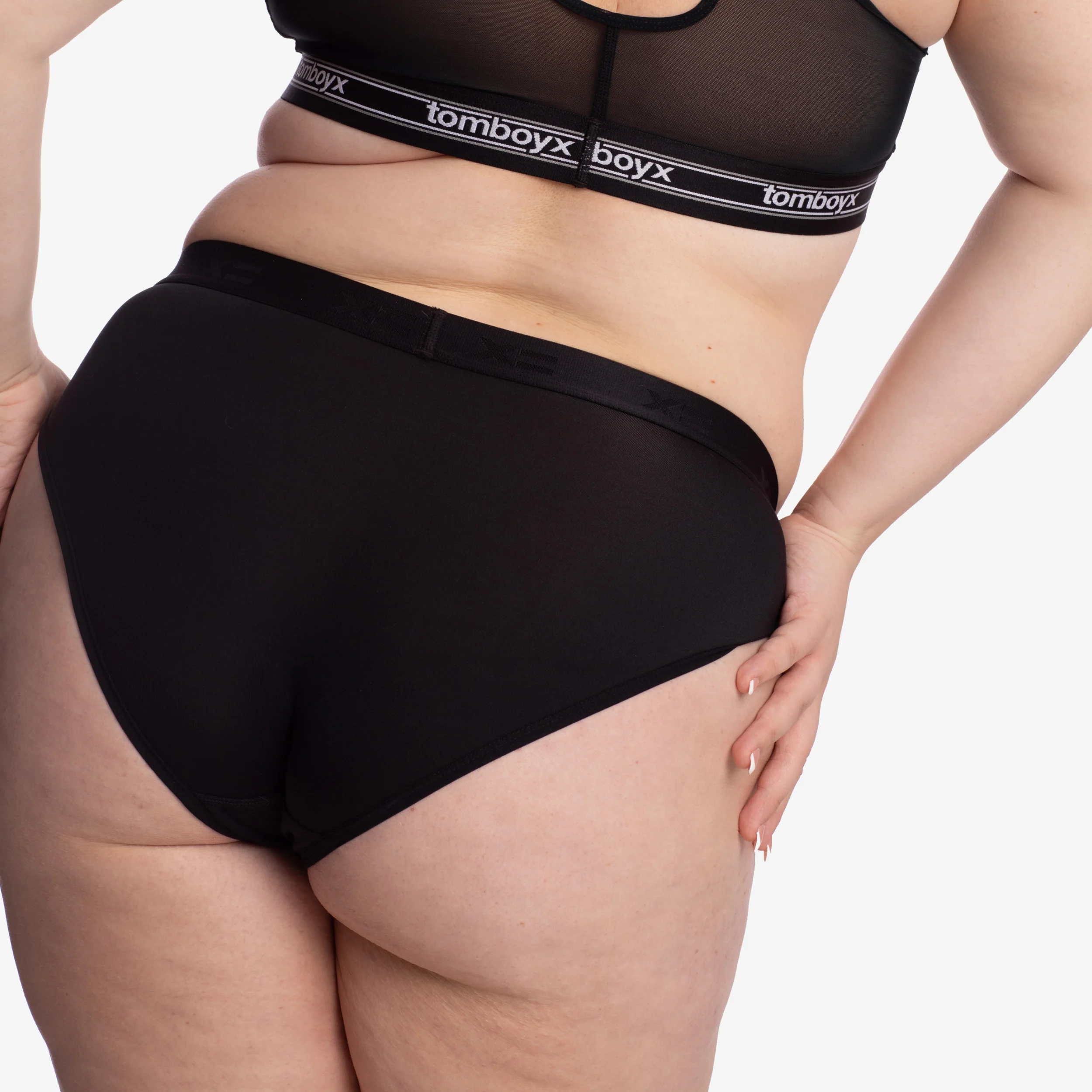 SmoothTuck Tucking Bikini - Black Rainbow - Image 4