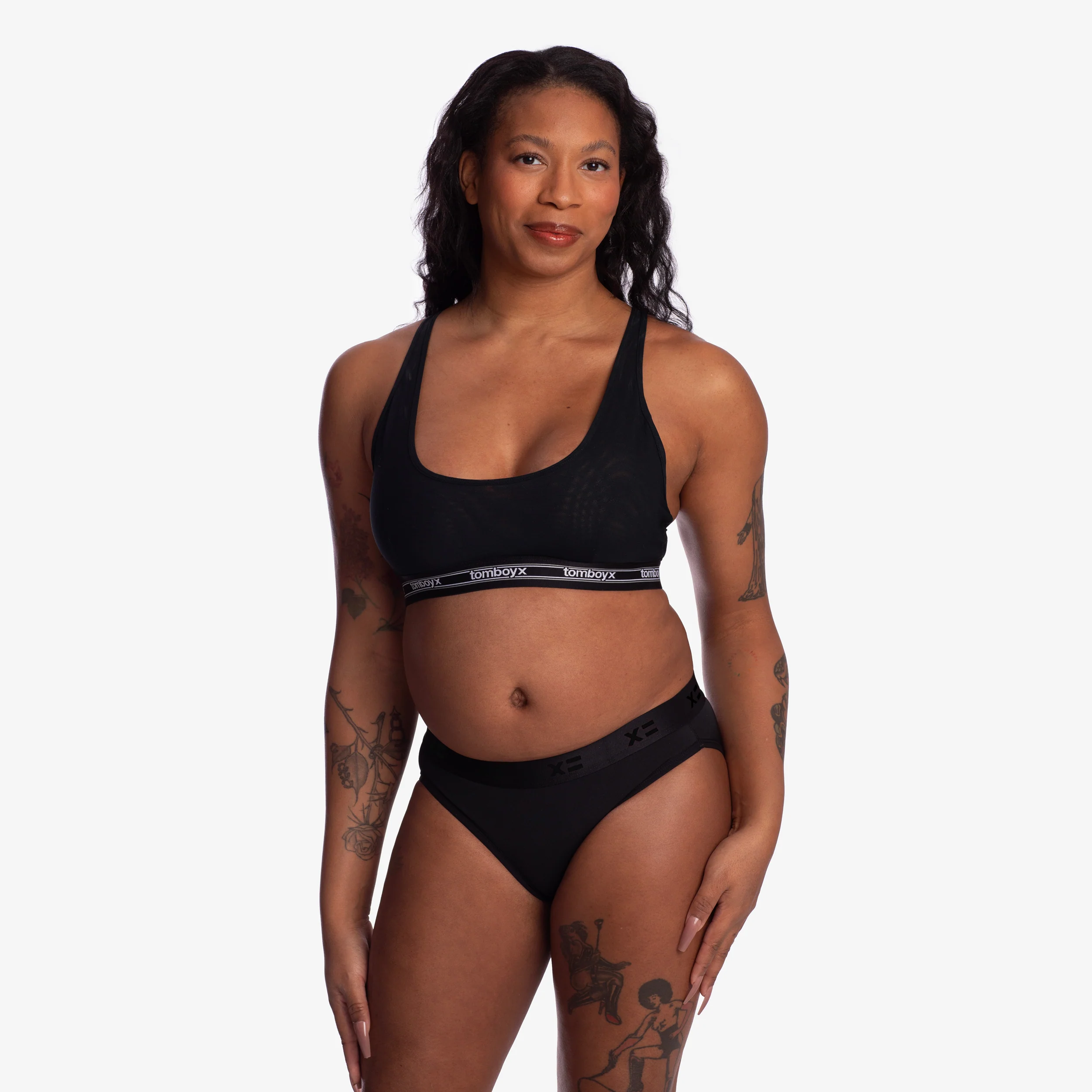 SmoothTuck Tucking Bikini - Black Rainbow - Image 5