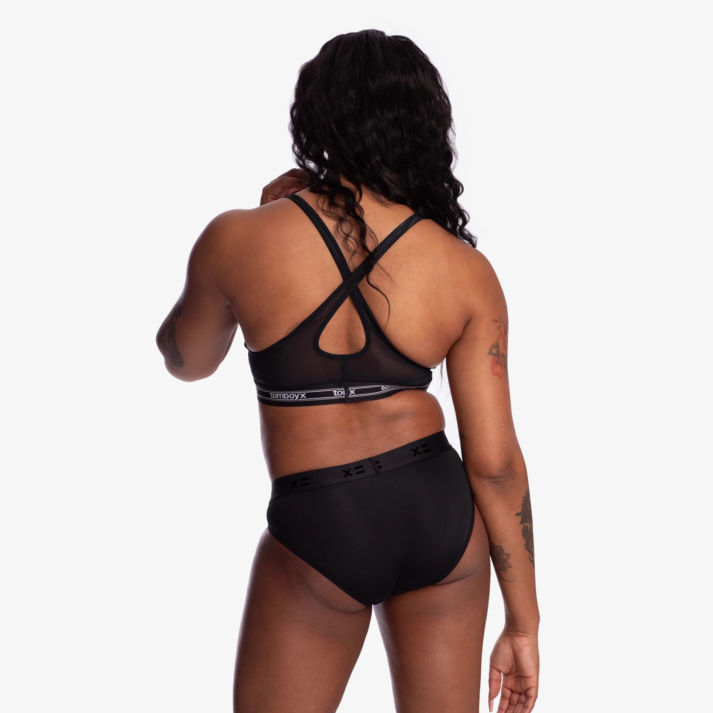 SmoothTuck Tucking Bikini - Black Rainbow - Image 6
