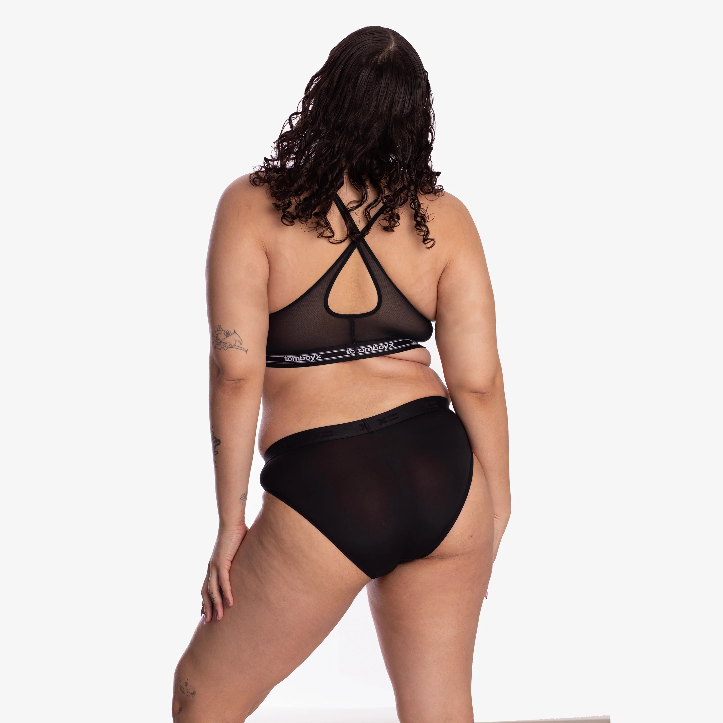 SmoothTuck Tucking Bikini - Black Rainbow - Image 8