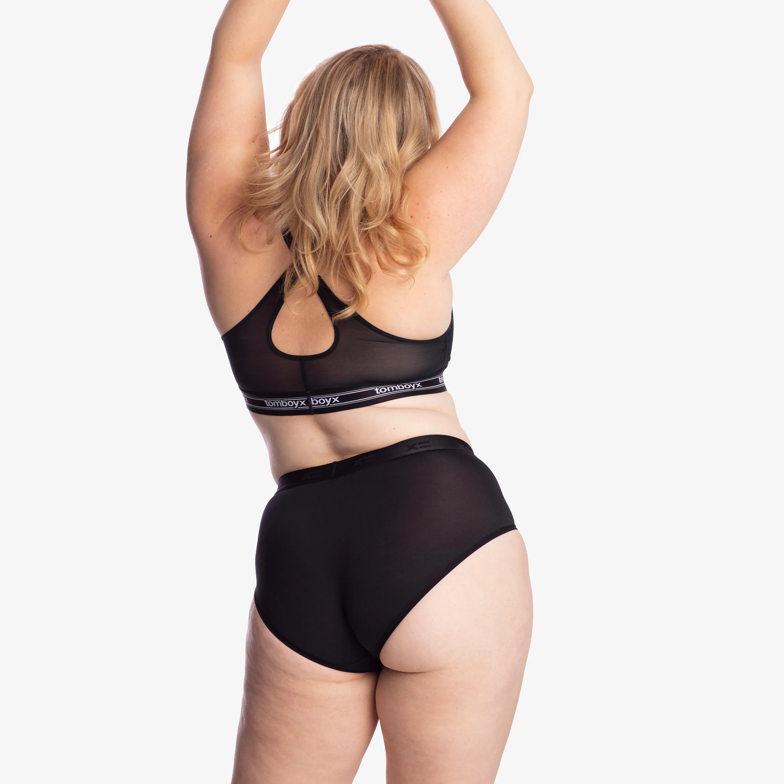 SmoothTuck Tucking Hipster - Black Rainbow - Image 6