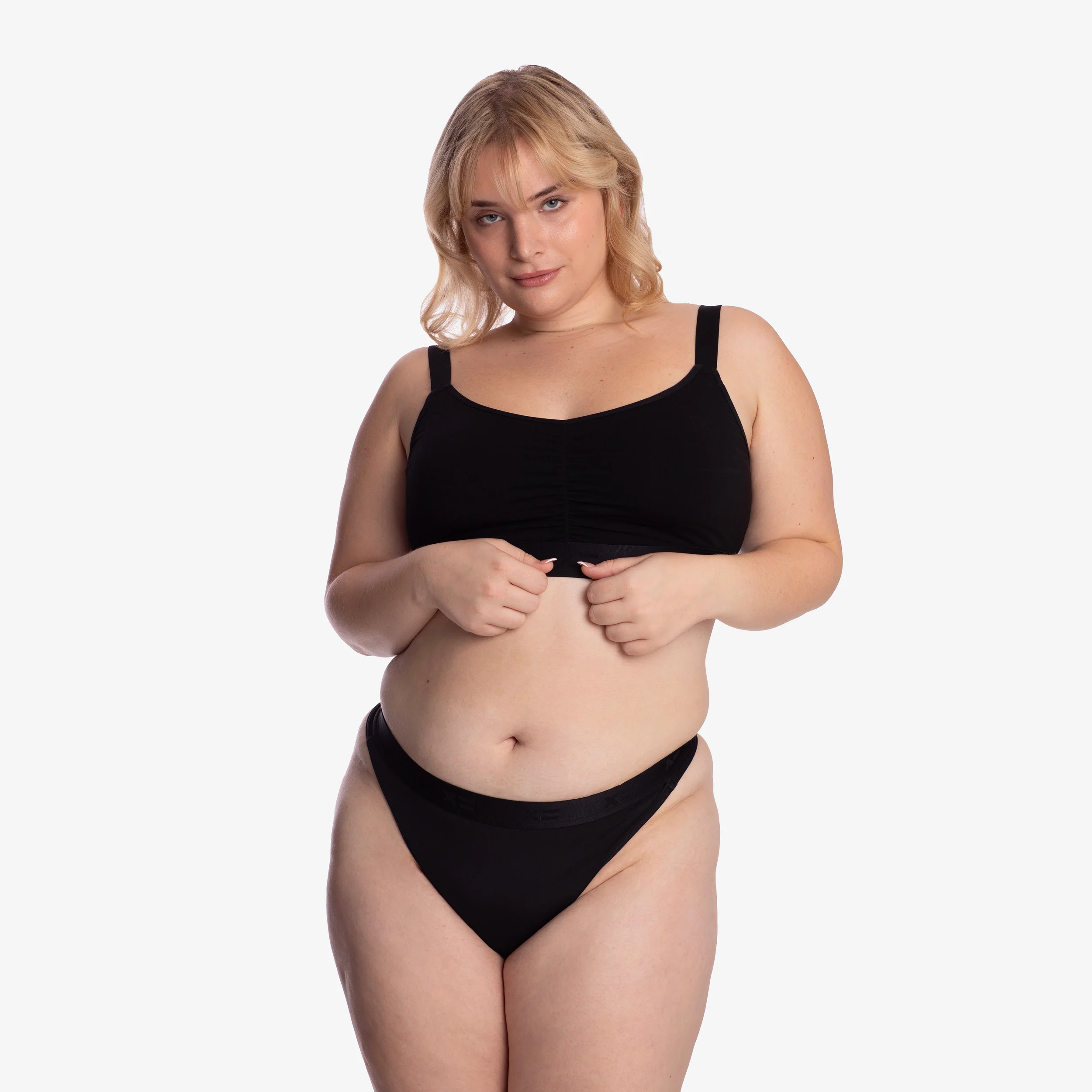 SmoothTuck Tucking Thong - Black Rainbow - Image 5