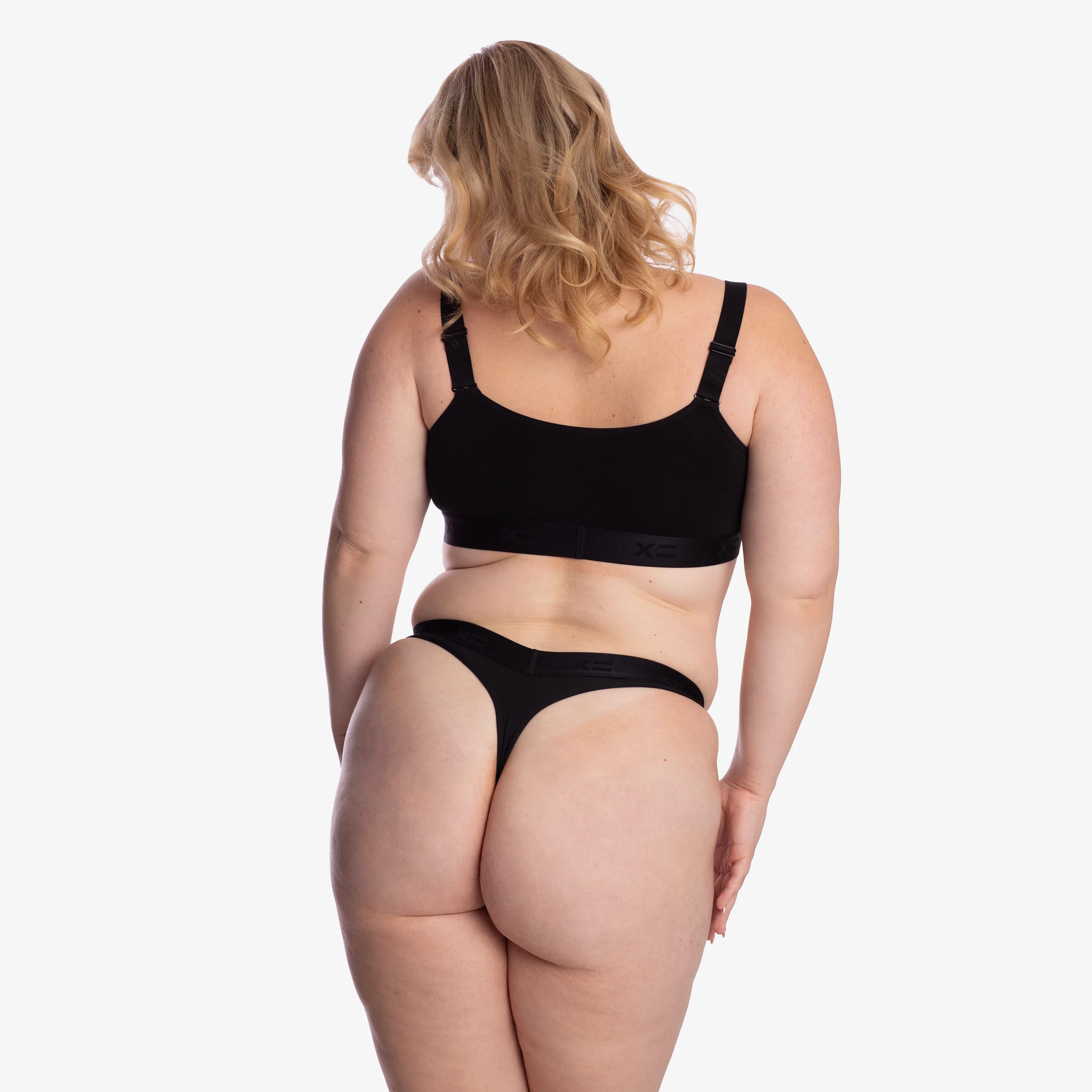 SmoothTuck Tucking Thong - Black Rainbow - Image 6