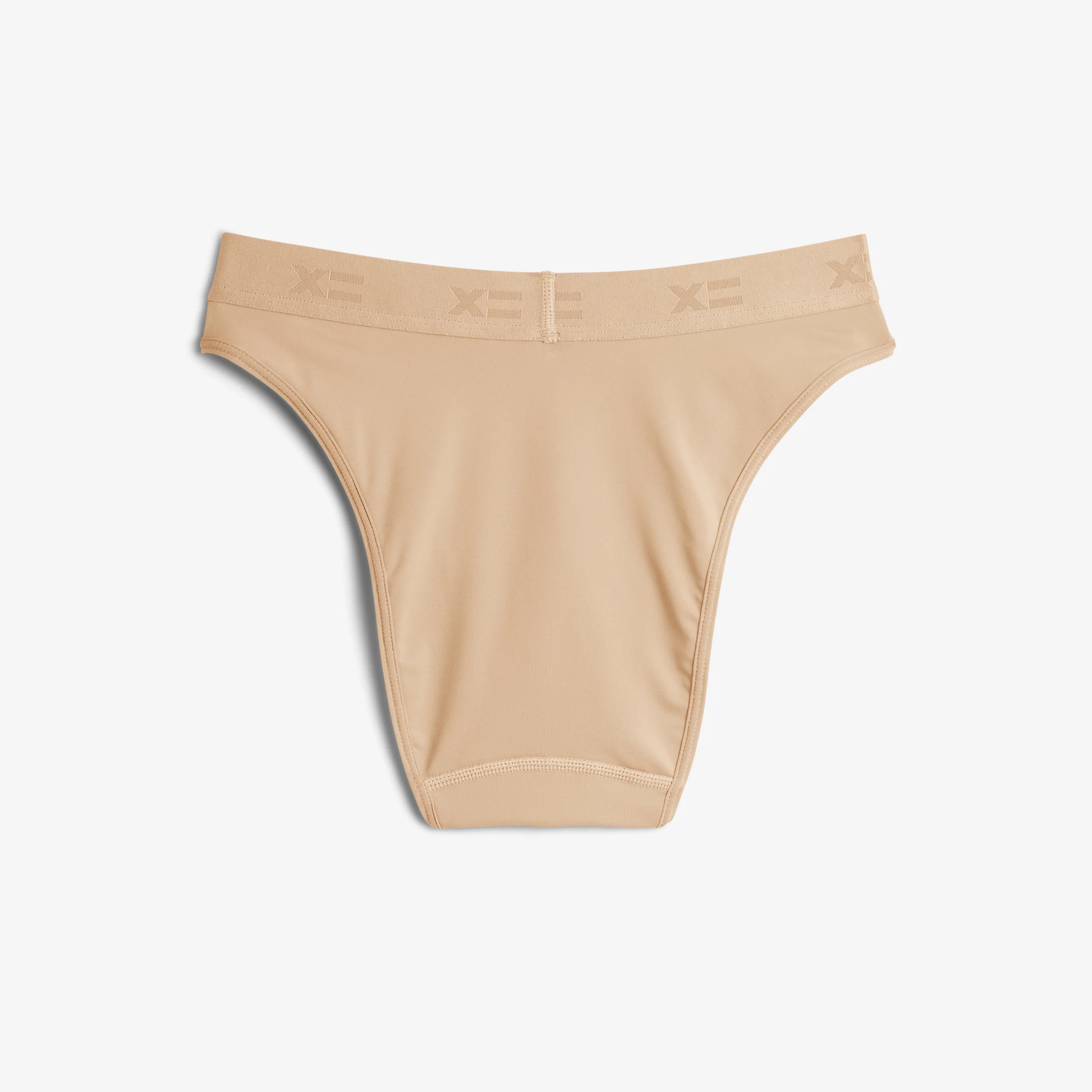 SmoothTuck Tucking Hi Leg Bikini - Chai - Image 3