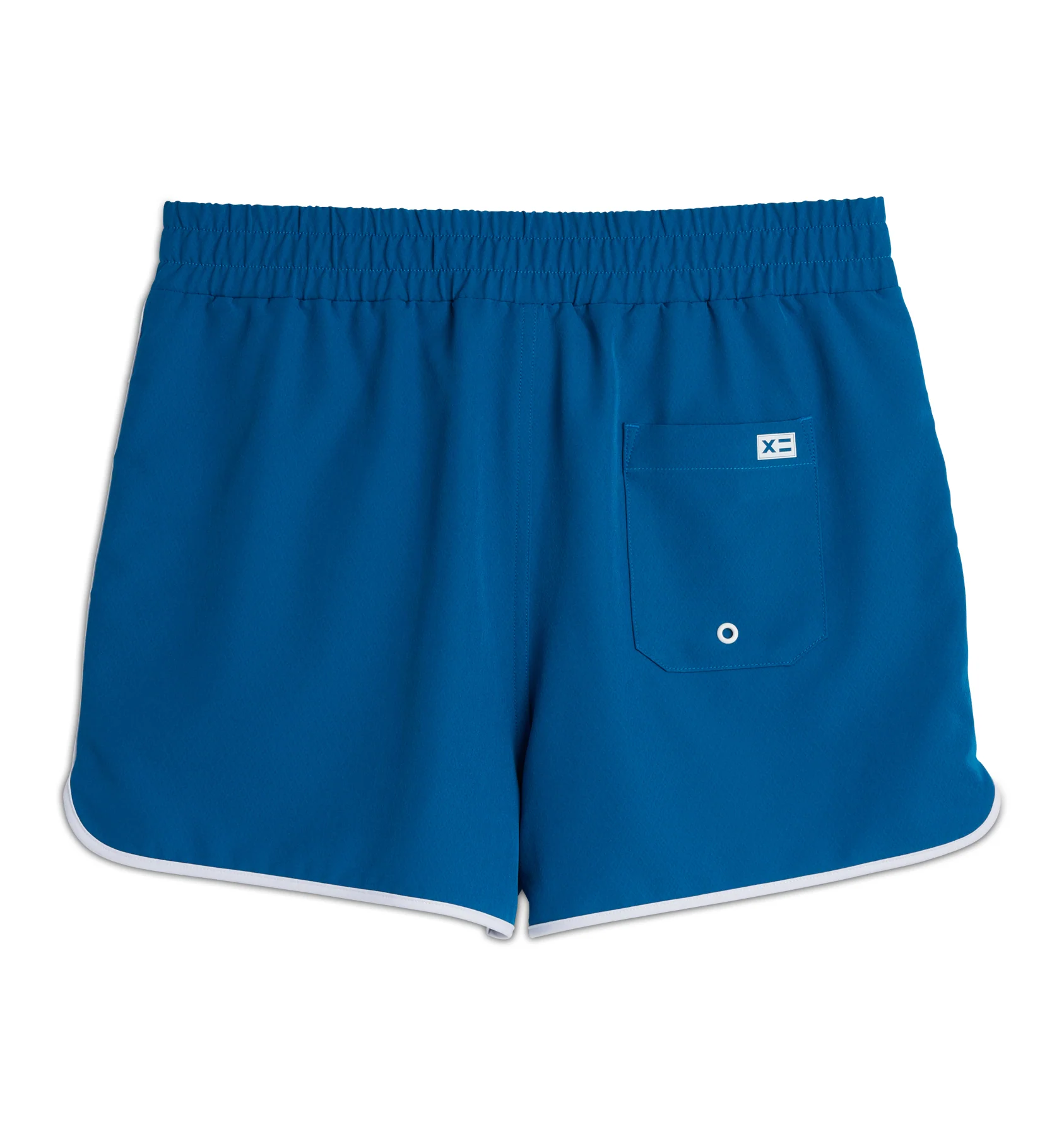 Swim 2.5" High Waisted Board Shortie - Marina Blue - Image 2