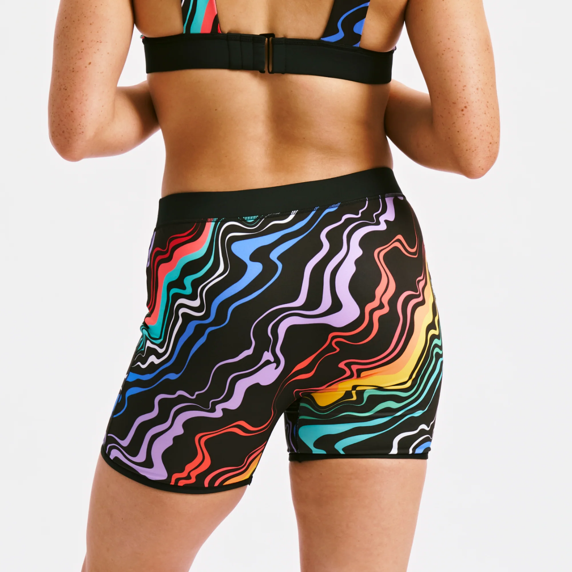 Swim 4.5" Reversible Short - Making Waves - Image 5