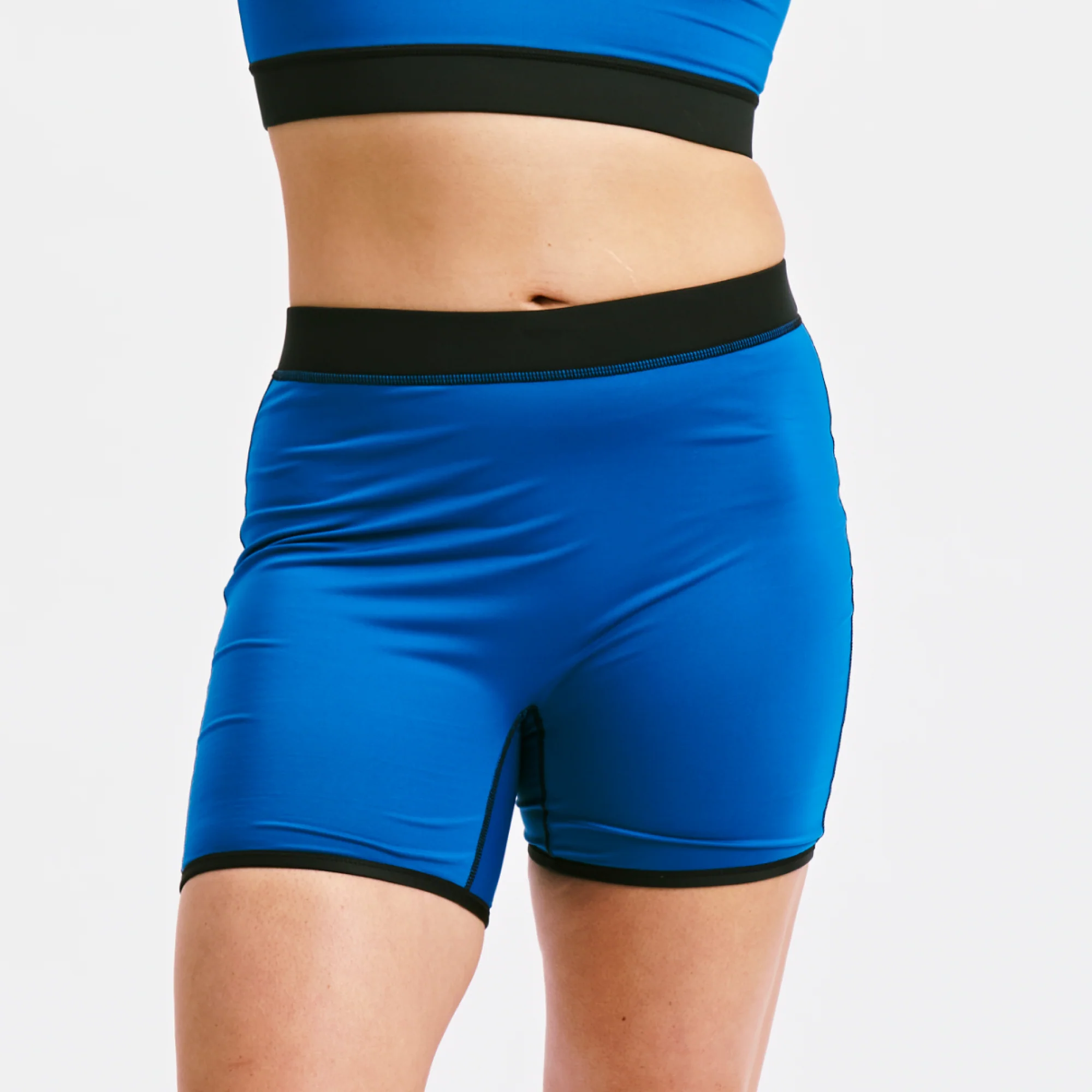 Swim 4.5" Reversible Short - Marina Blue - Image 3