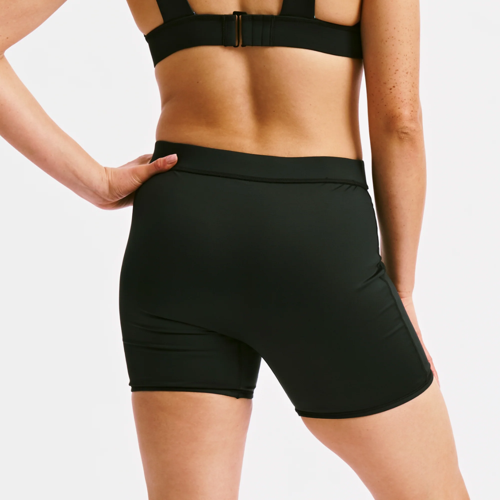 Swim 4.5" Reversible Short - Marina Blue - Image 6