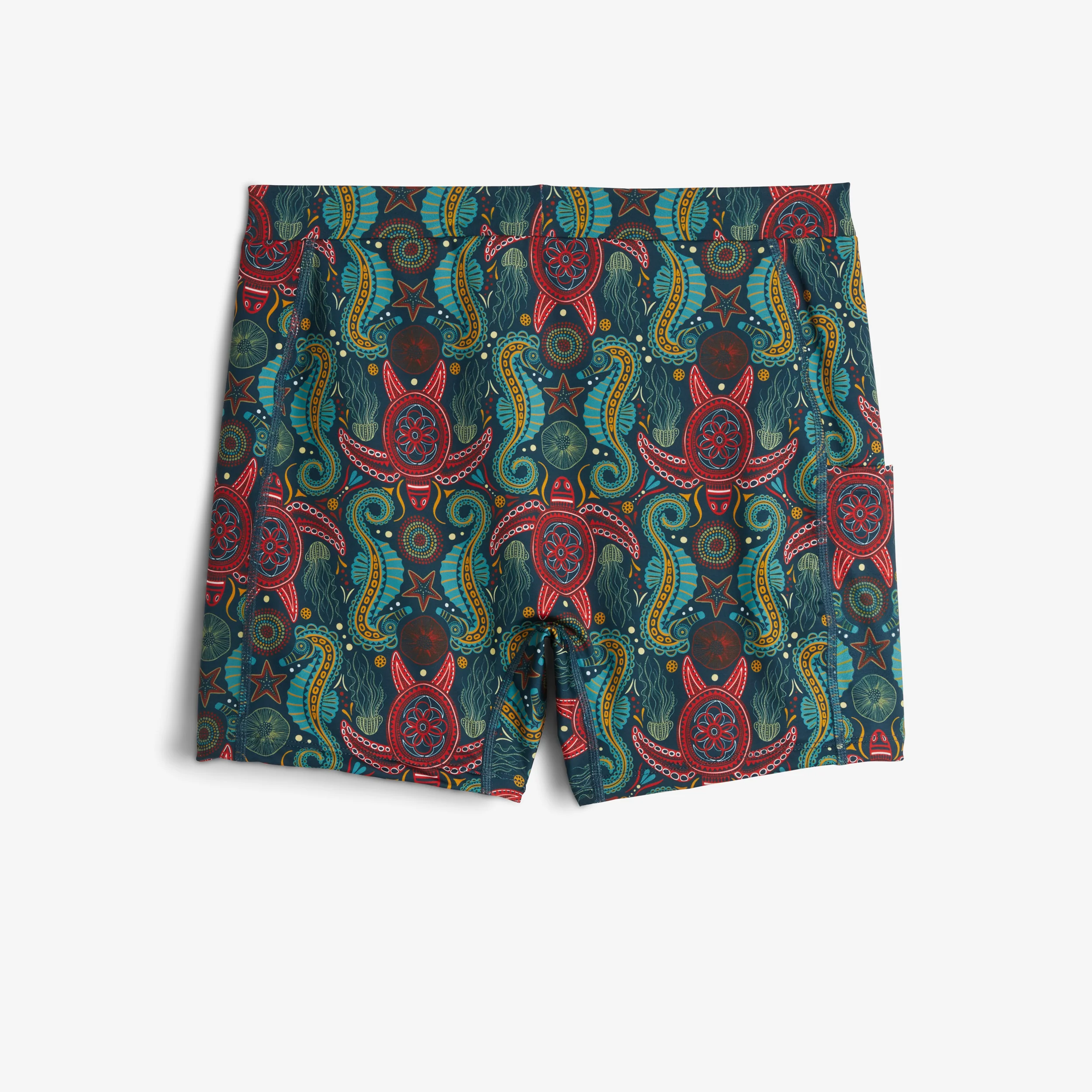 Swim 4.5" Shorts - Marine Mosaic - Image 3