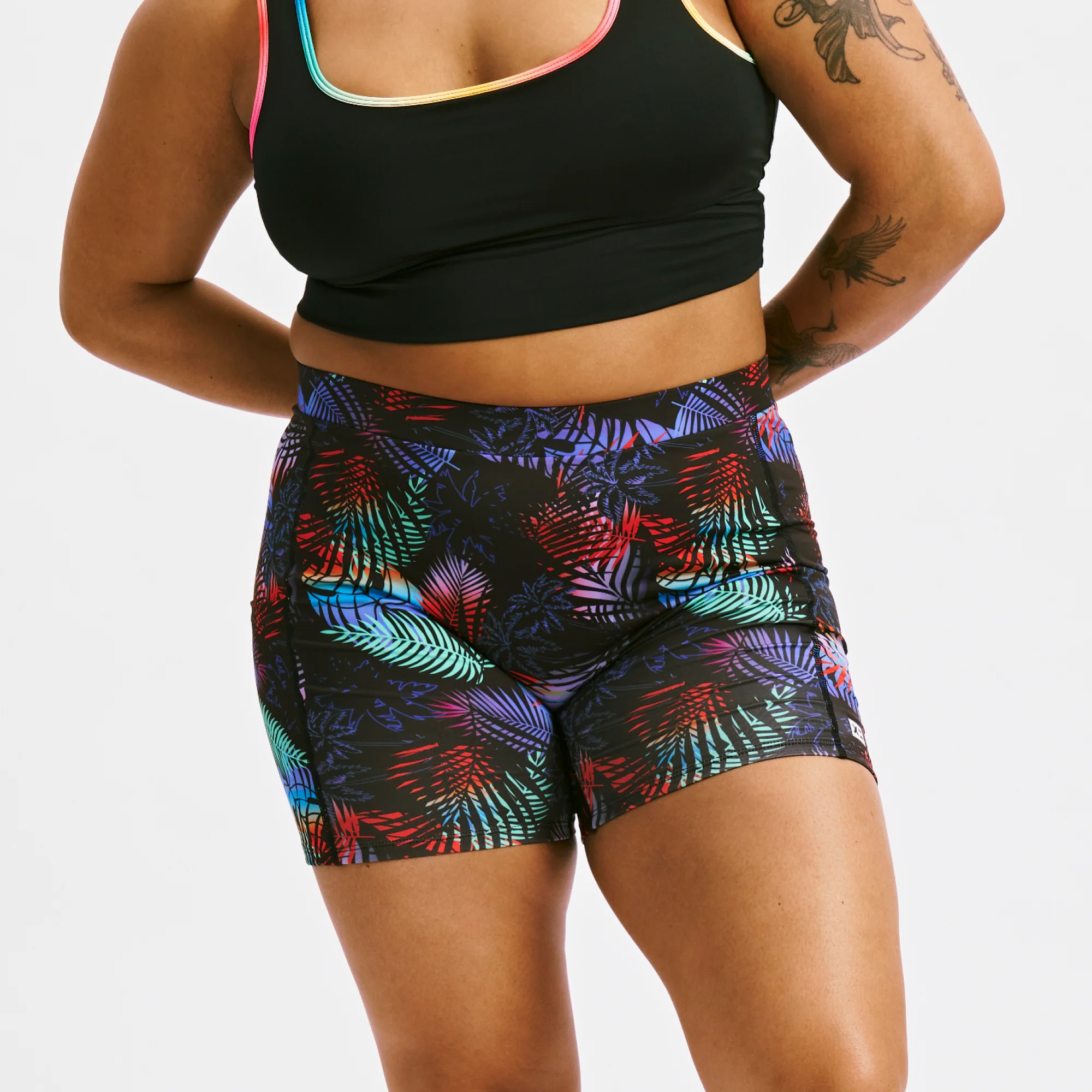 Swim 4.5" Shorts - Palm Dreams - Image 3