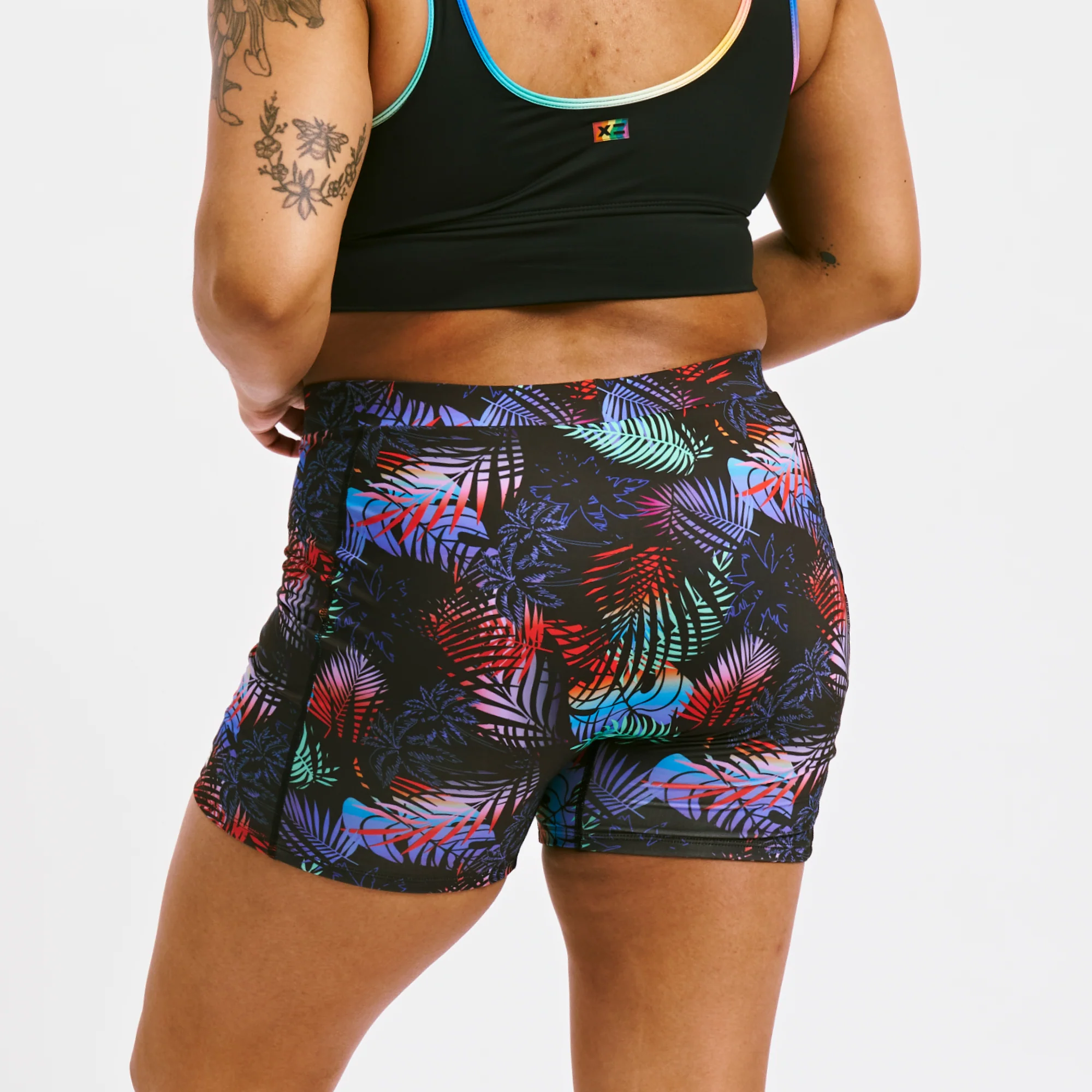 Swim 4.5" Shorts - Palm Dreams - Image 5