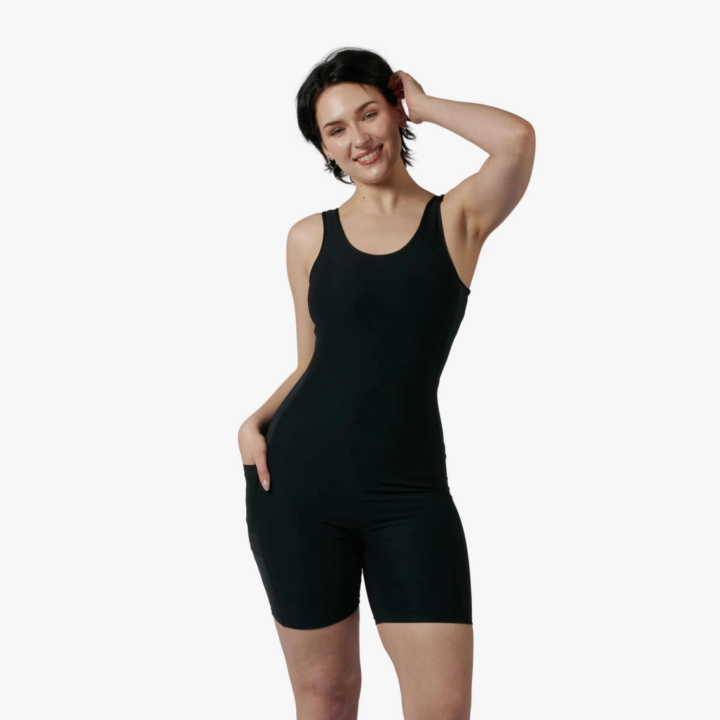 Swim 6" Racerback Unisuit - Jelly Magic - Image 4