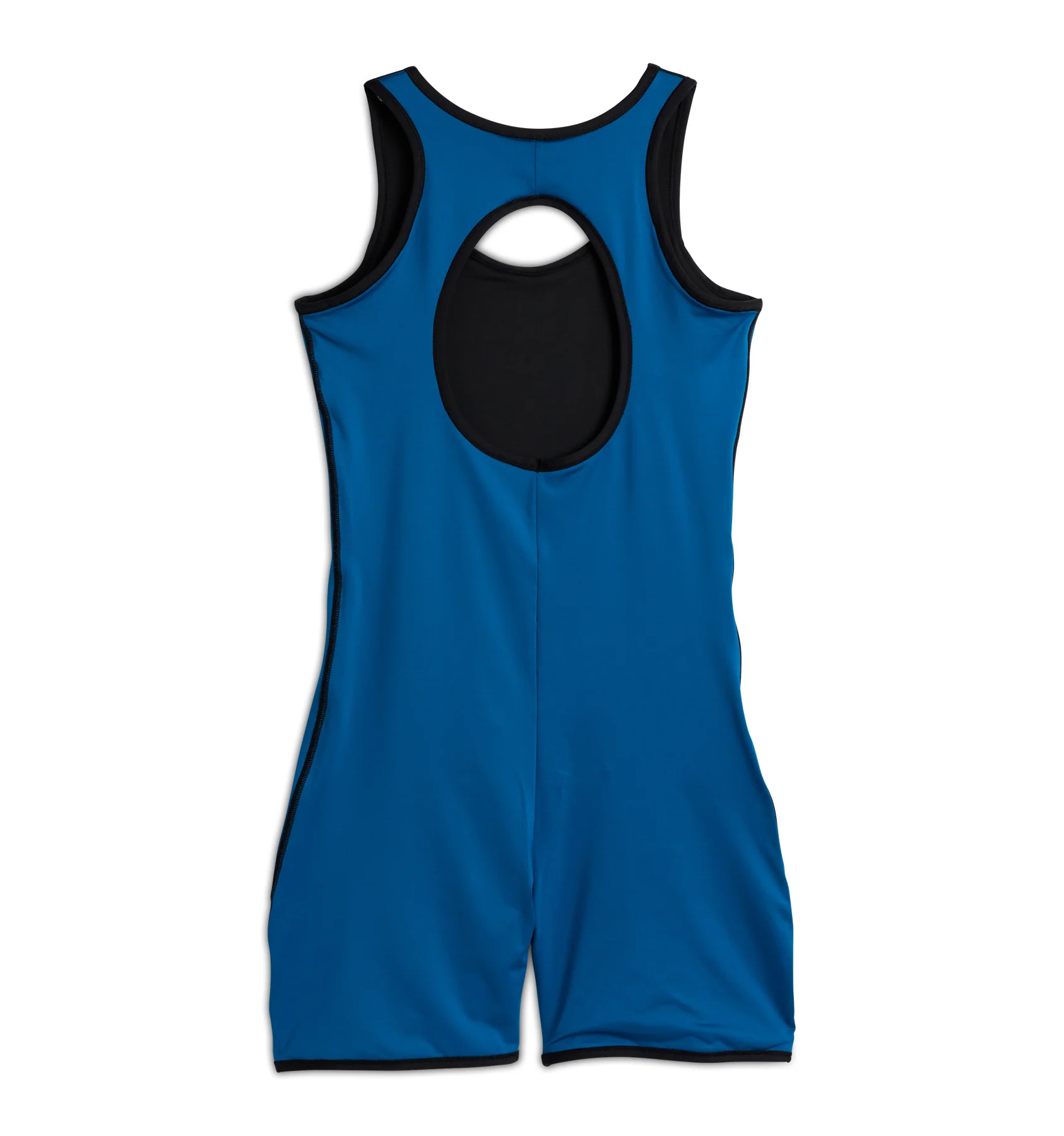 Swim 6" Reversible Sleeveless Unisuit - Marina Blue - Image 5