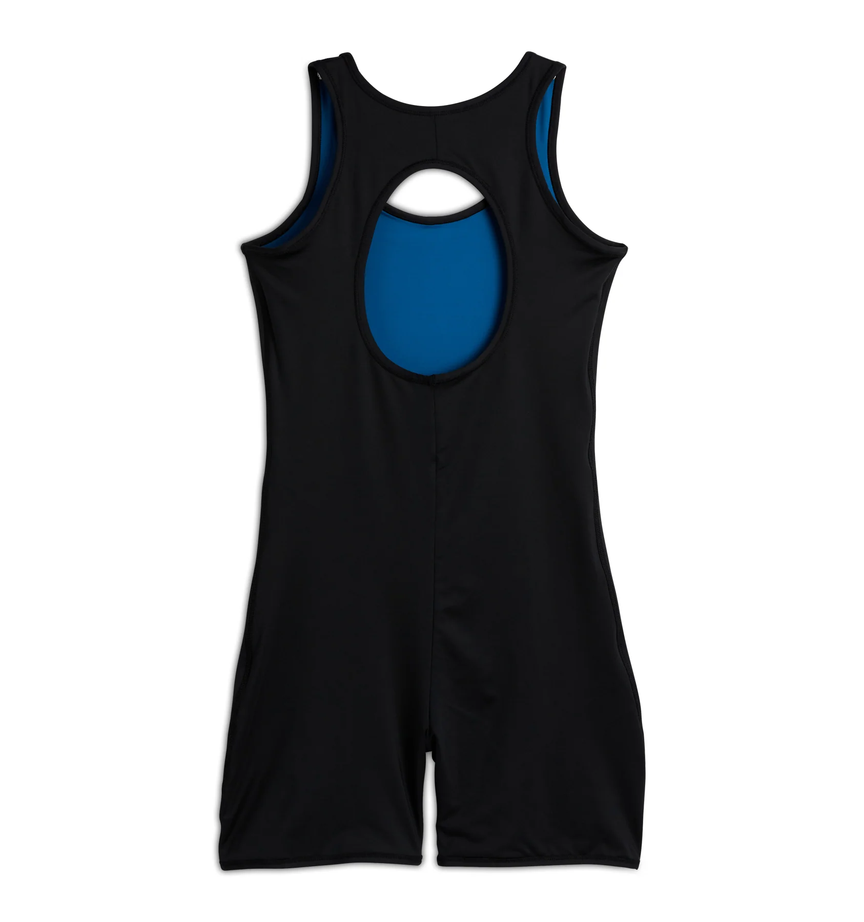 Swim 6" Reversible Sleeveless Unisuit - Marina Blue - Image 6