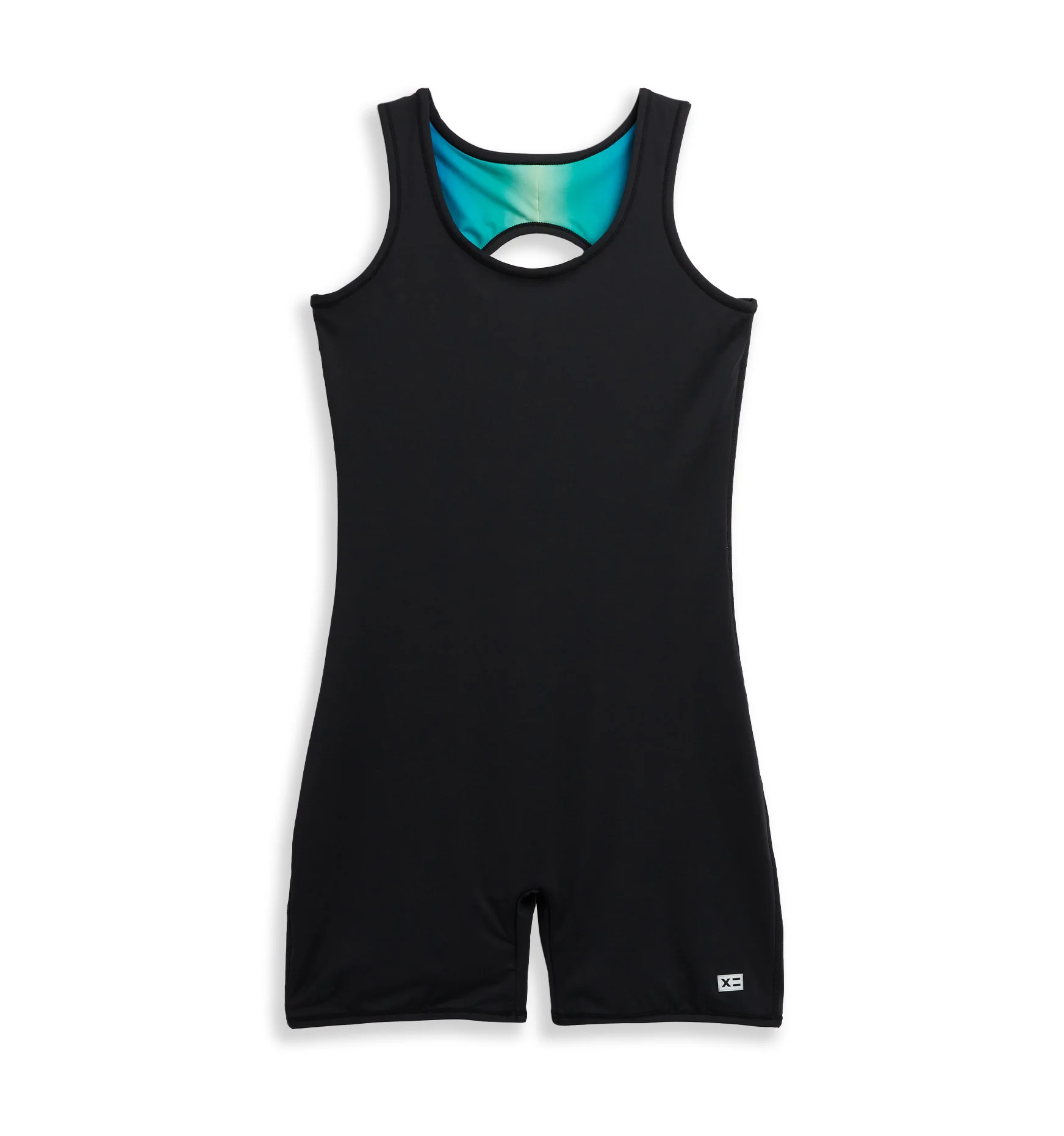 Swim 6" Reversible Sleeveless Unisuit - Melting Rainbow - Image 2