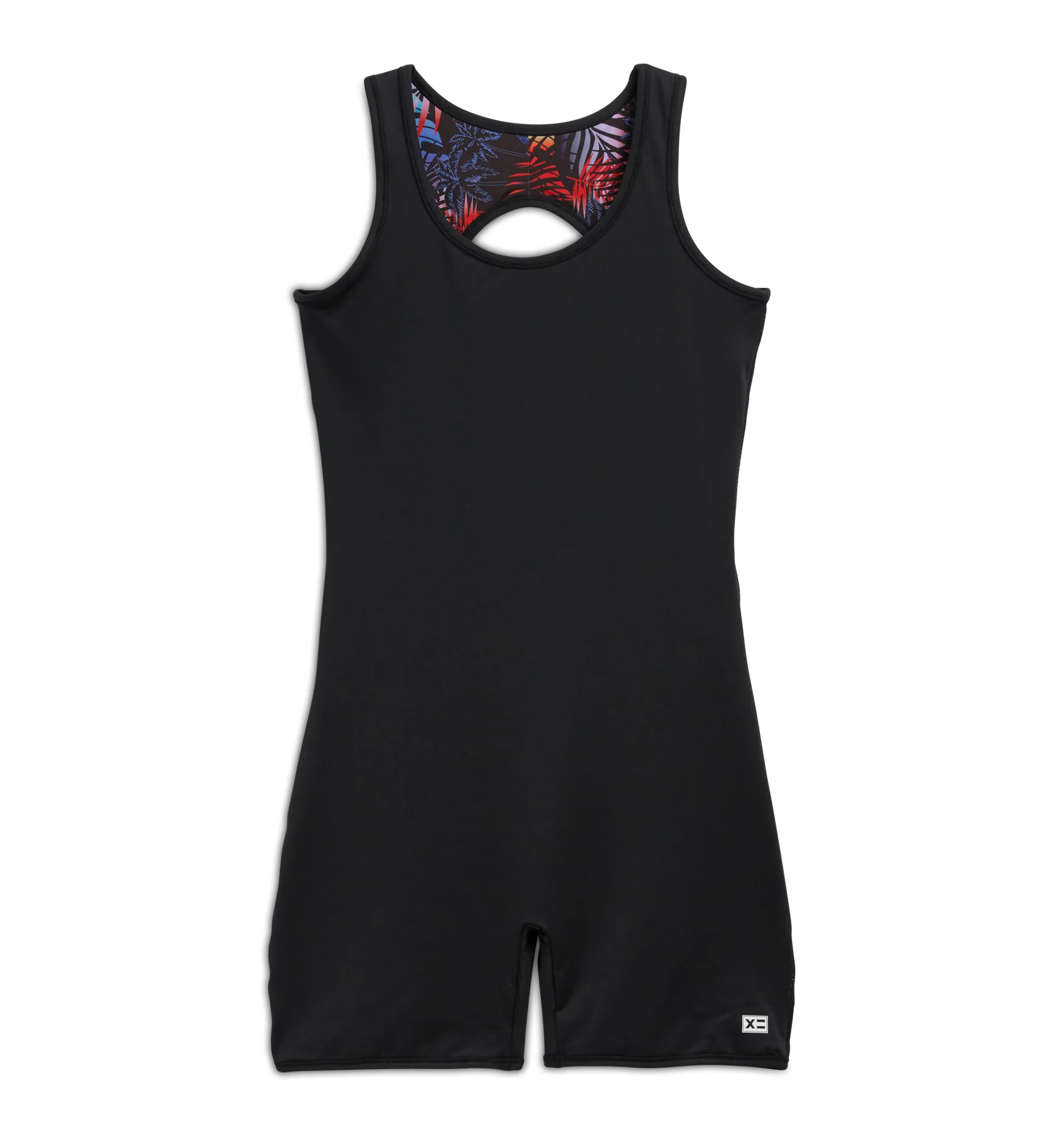 Swim 6" Reversible Sleeveless Unisuit - Palm Dreams - Image 2