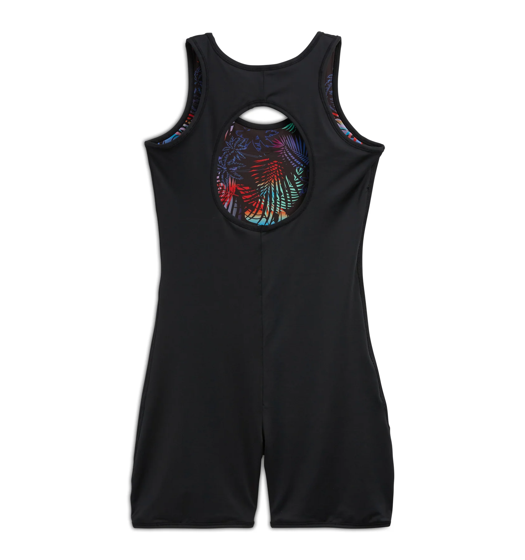 Swim 6" Reversible Sleeveless Unisuit - Palm Dreams - Image 8