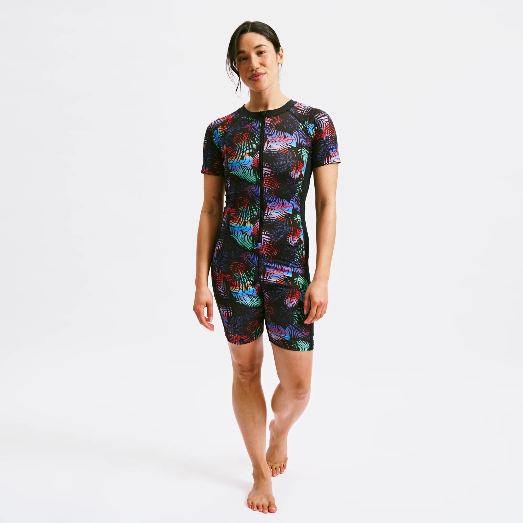 Swim 6" Unisuit - Palm Dreams - Image 3