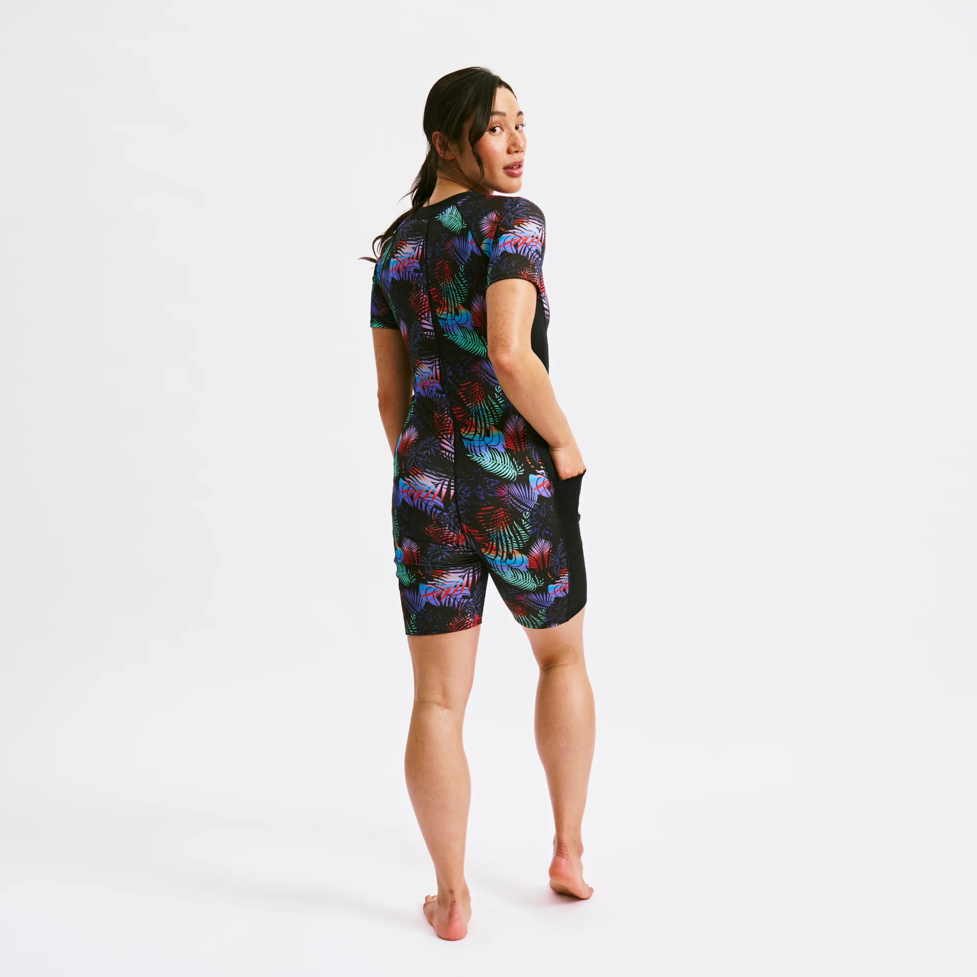 Swim 6" Unisuit - Palm Dreams - Image 5