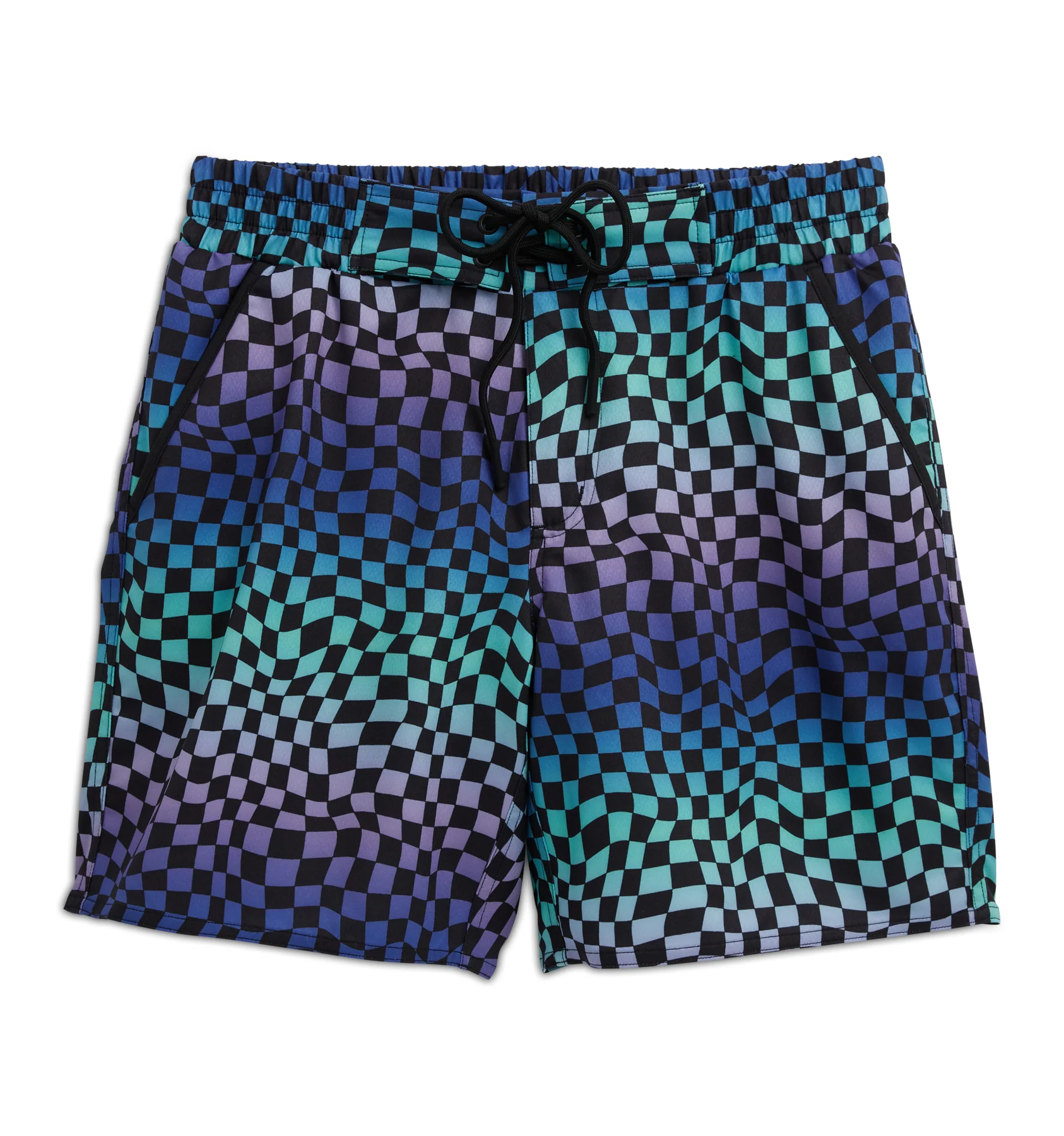 Swim 7" Heritage Board Shorts Heavy Weight - Checker Chaos