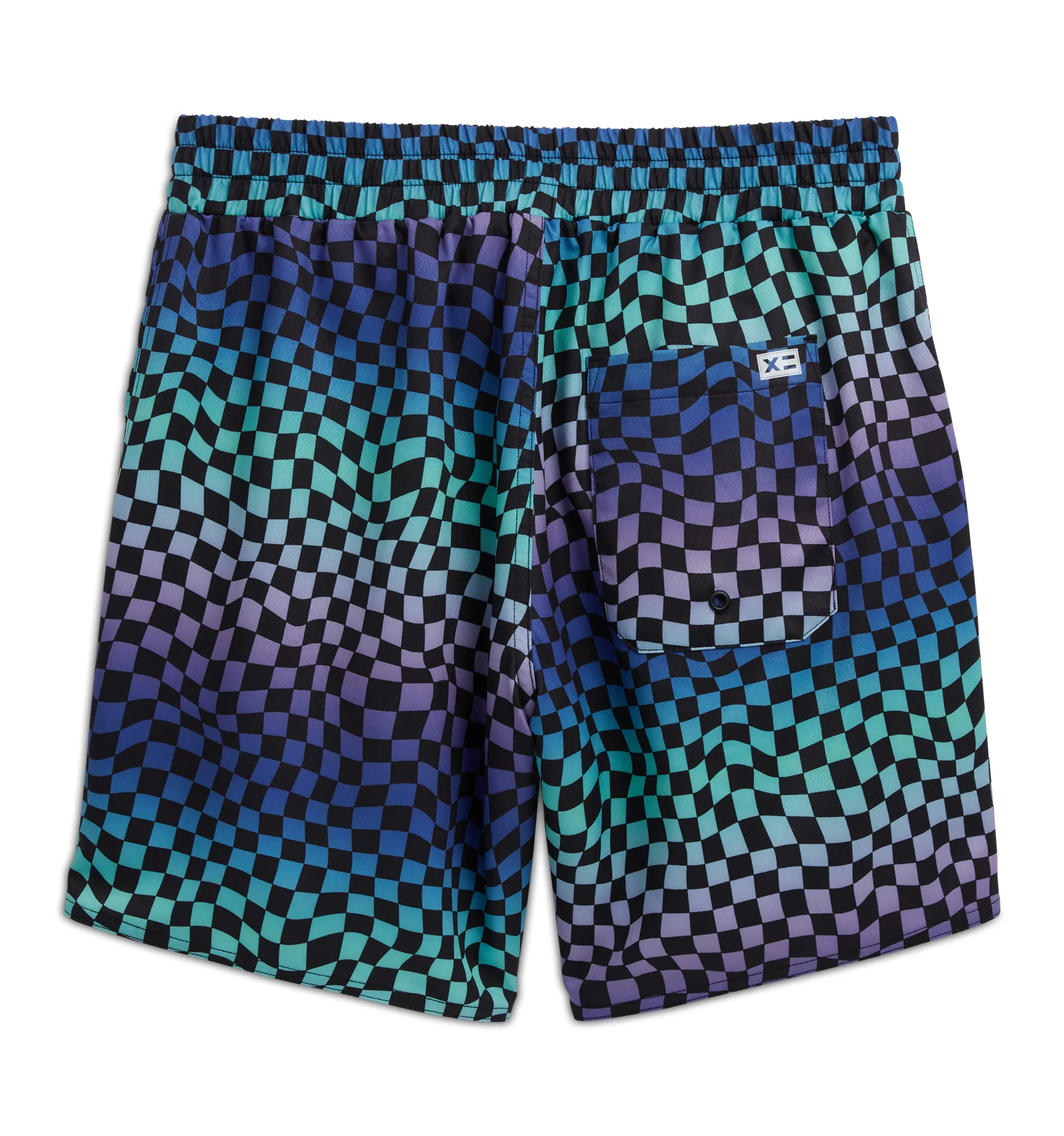 Swim 7" Heritage Board Shorts Heavy Weight - Checker Chaos - Image 5