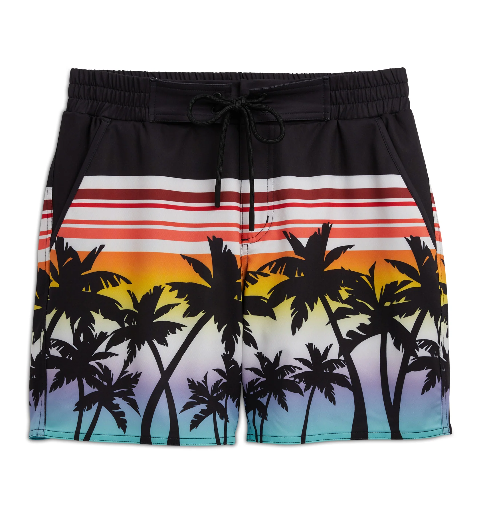 Swim 7" Heritage Board Shorts Heavy Weight - Hawaiian Heat