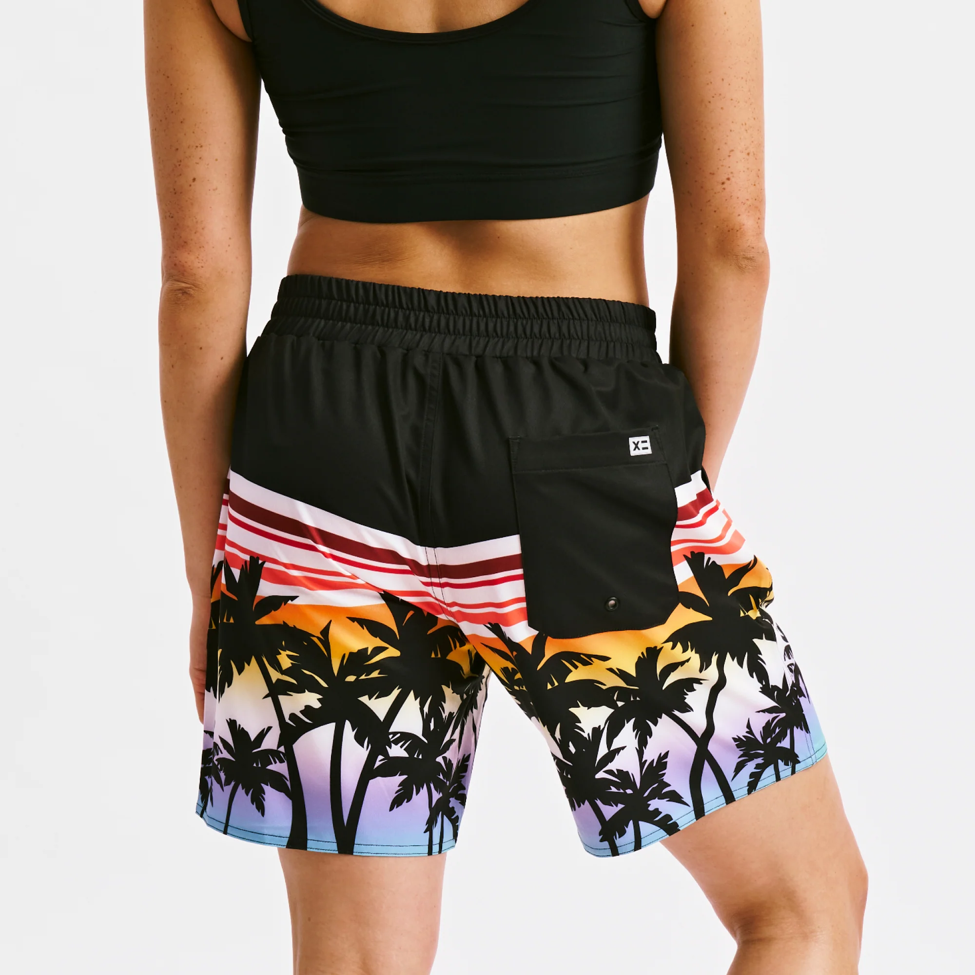 Swim 7" Heritage Board Shorts Heavy Weight - Hawaiian Heat - Image 4