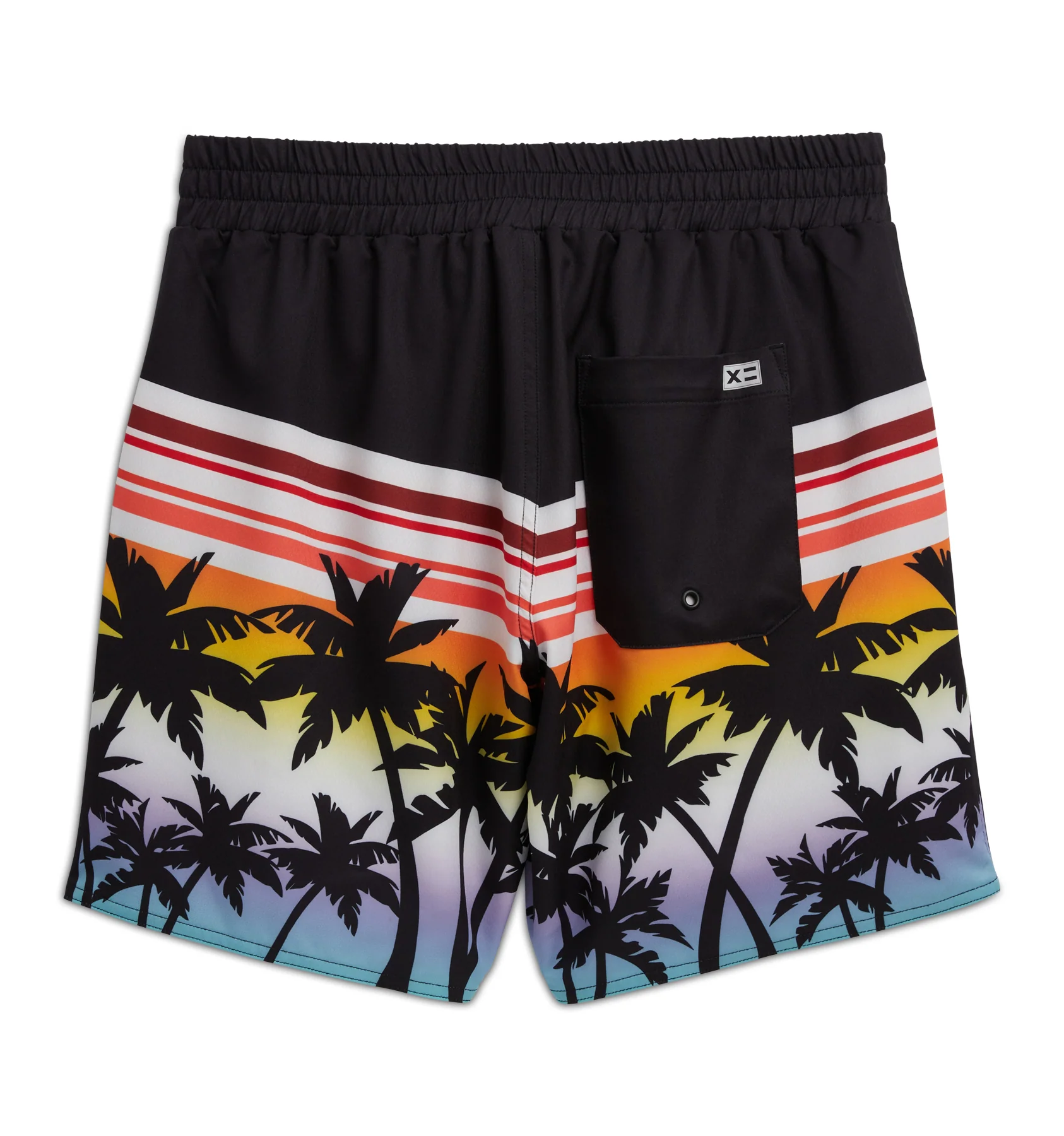Swim 7" Heritage Board Shorts Heavy Weight - Hawaiian Heat - Image 5
