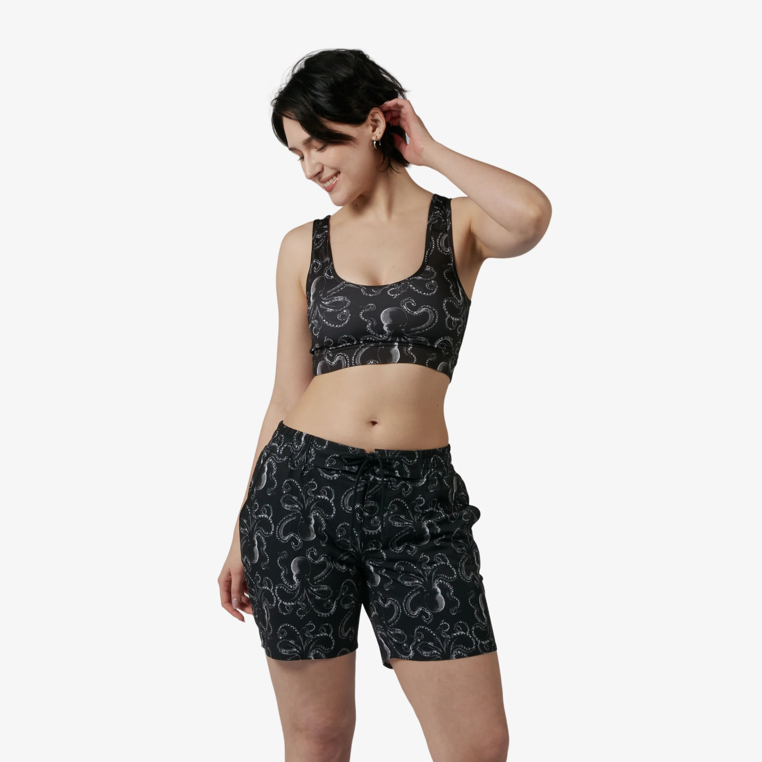 Swim 7" Heritage Board Shorts Light Weight - Kraken - Image 5