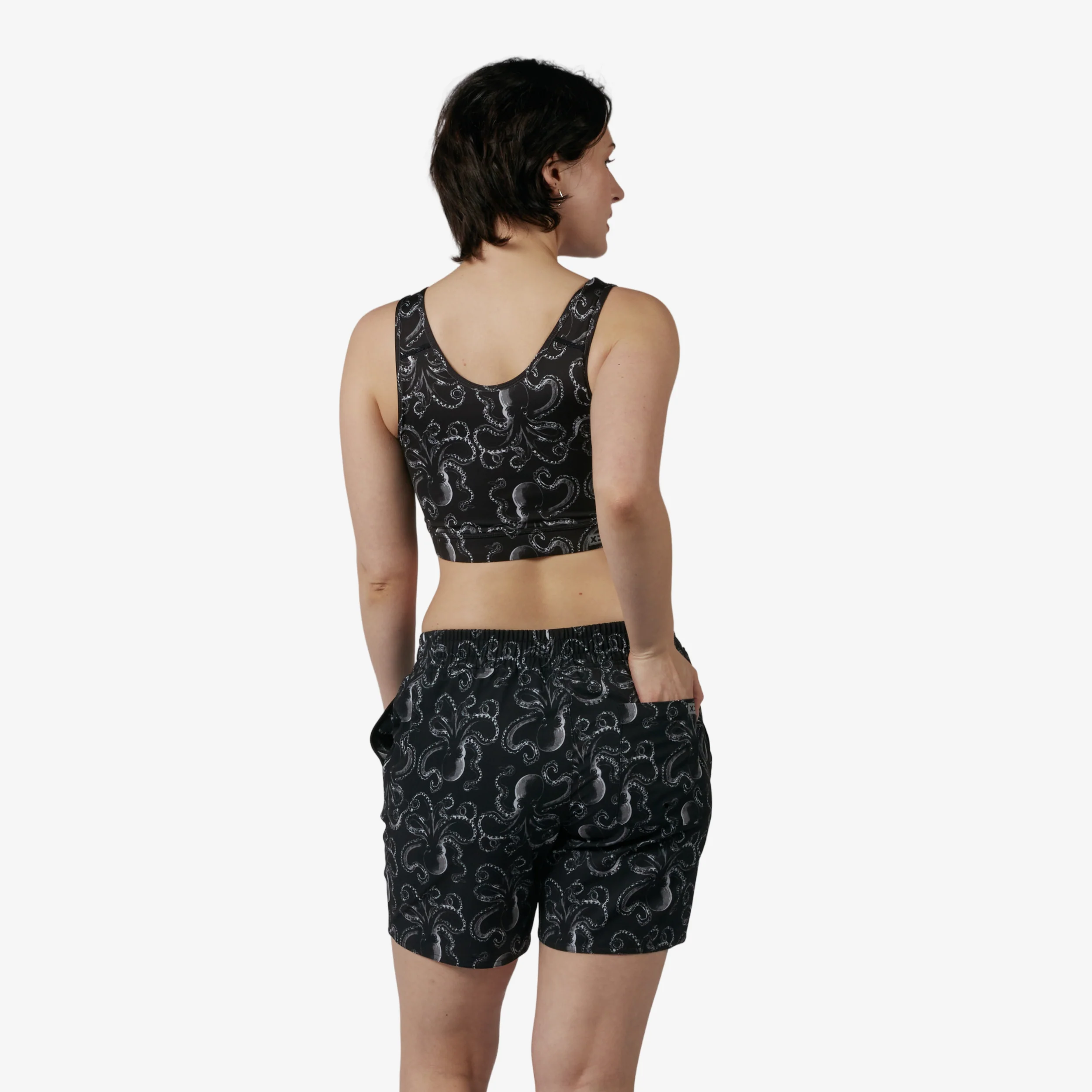 Swim 7" Heritage Board Shorts Light Weight - Kraken - Image 6