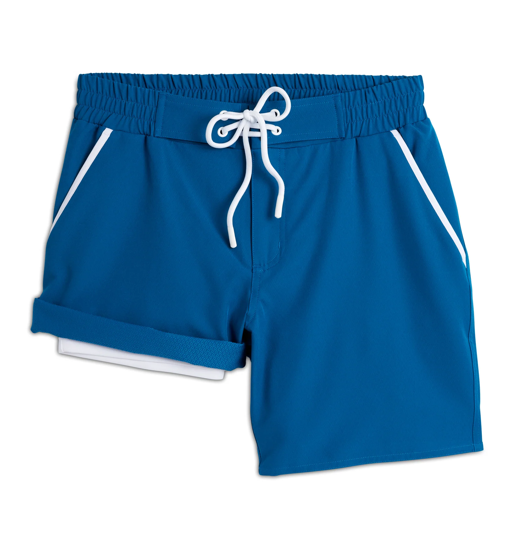Swim 7" Heritage Board Shorts Heavy Weight - Marina Blue - Image 2