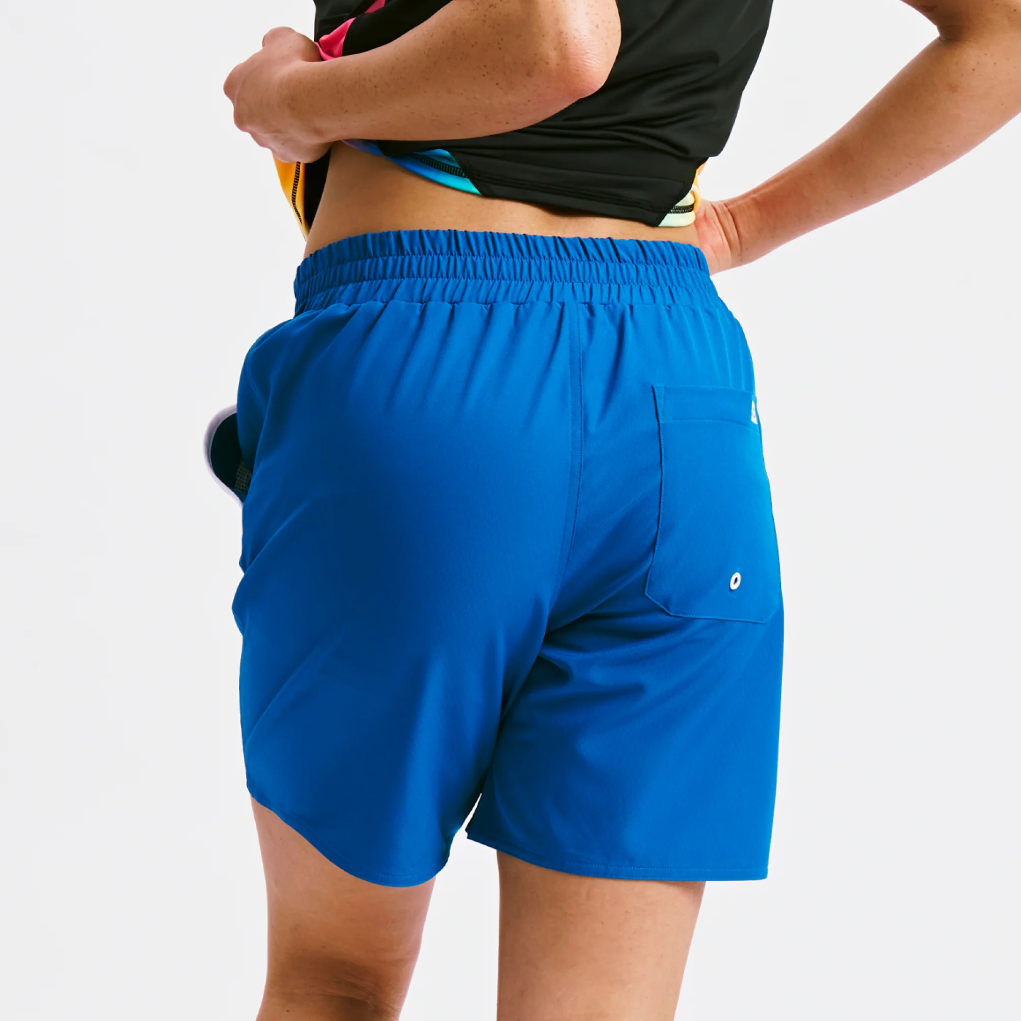 Swim 7" Heritage Board Shorts Heavy Weight - Marina Blue - Image 4